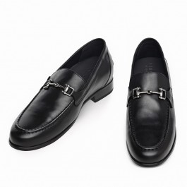 Saint Etienne Mocassins rehaussants en Cuir jusqu a 6 cm en plus