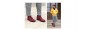 Bottines Courtes Rehaussantes