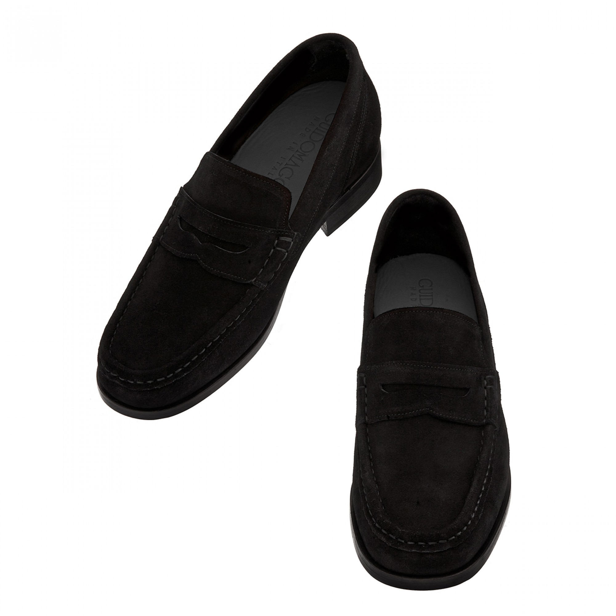 mocassin réhaussant