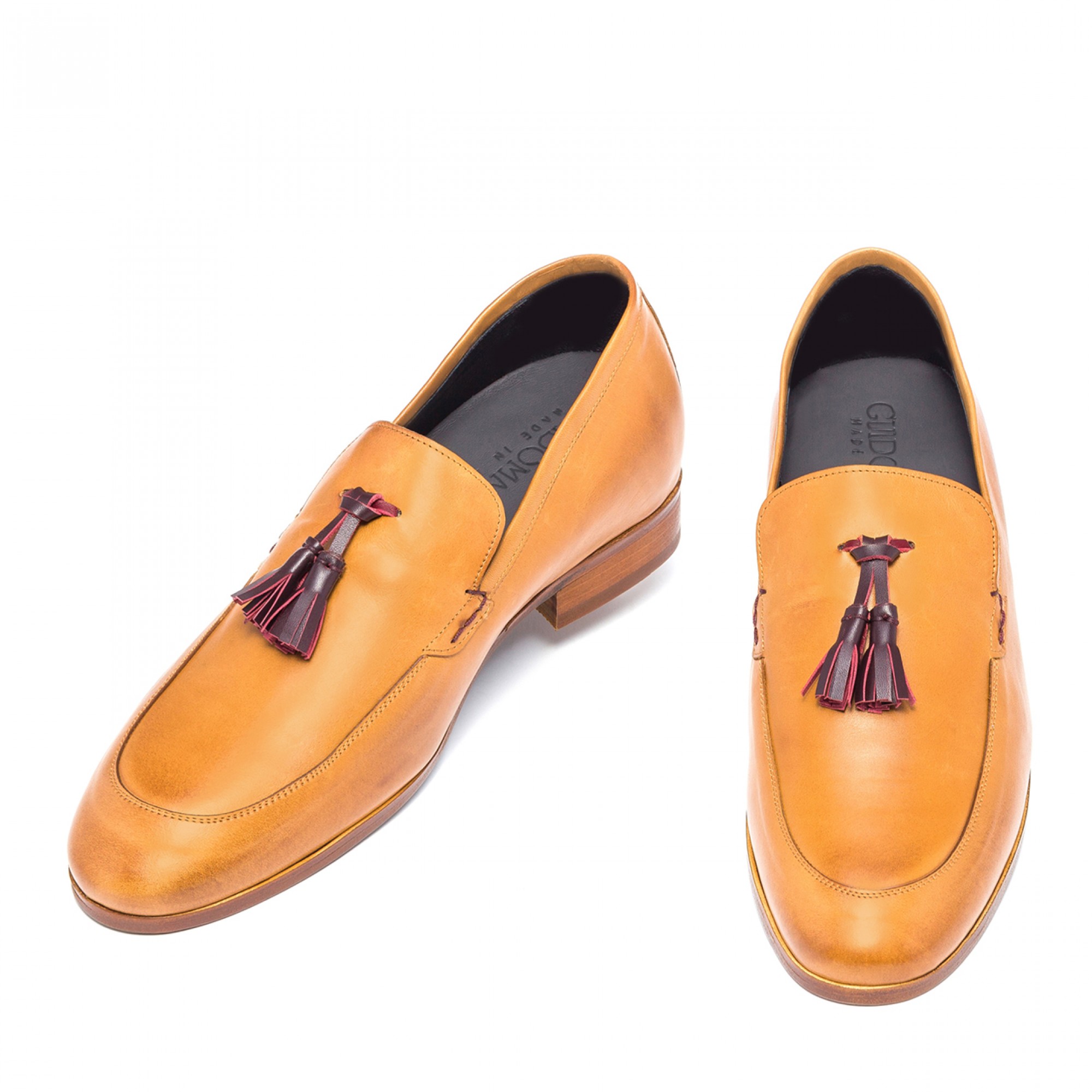 Mocassin réhaussants