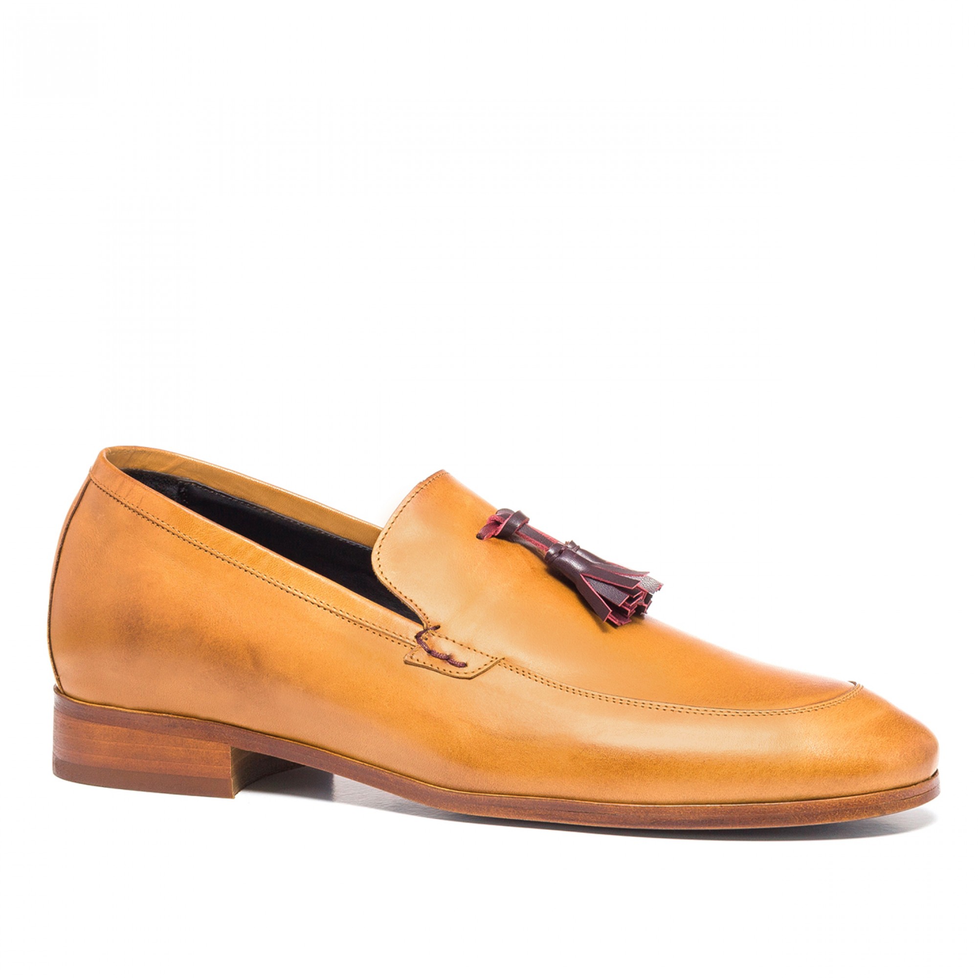 Mocassin réhaussants