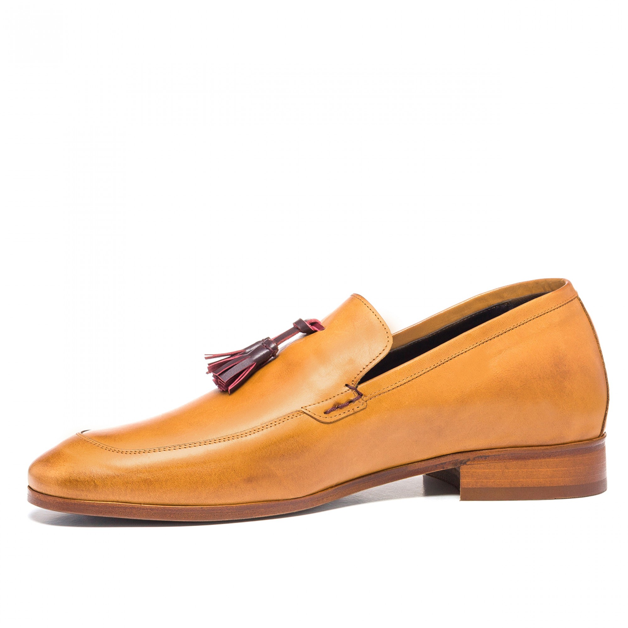 Mocassin réhaussants