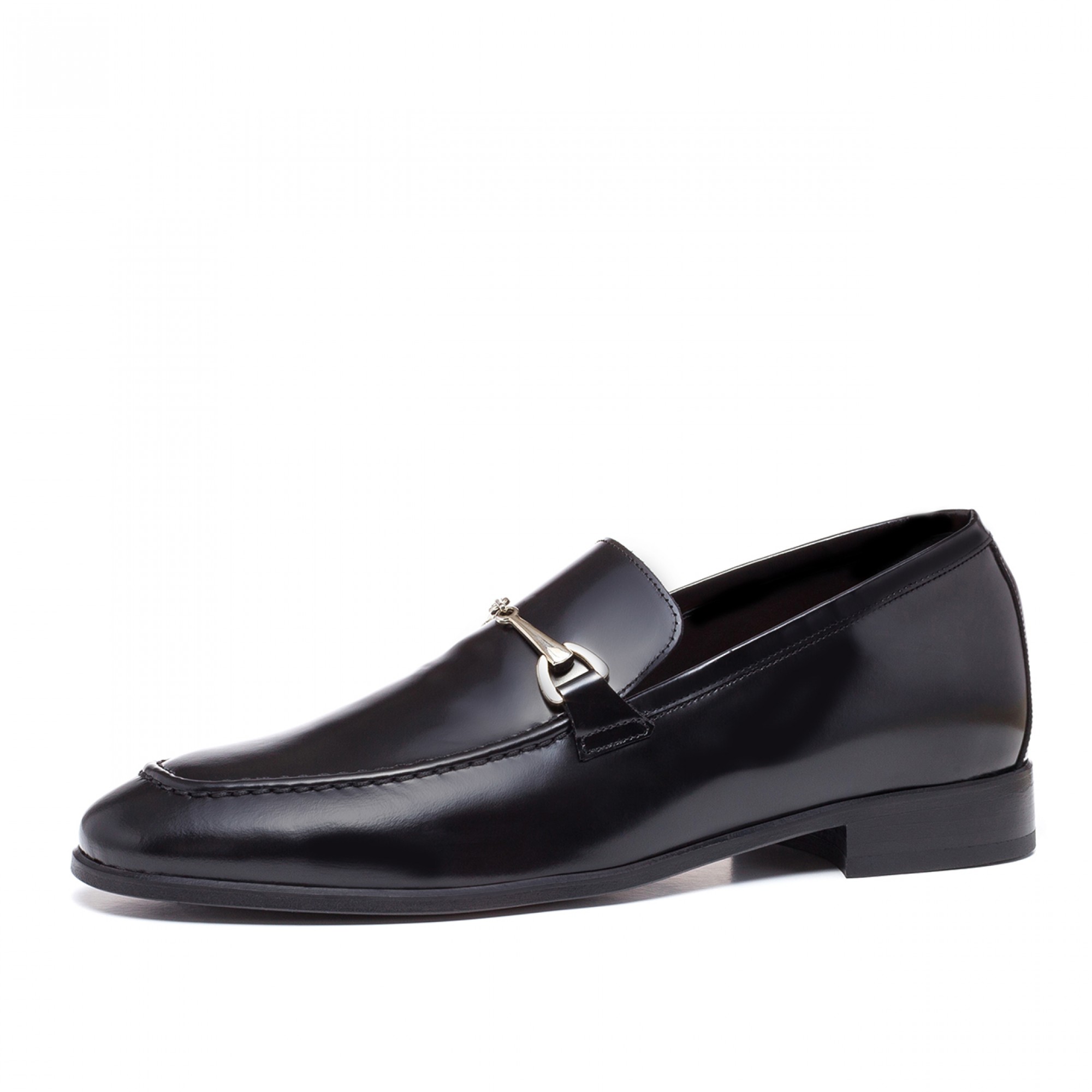 mocassin rehaussant