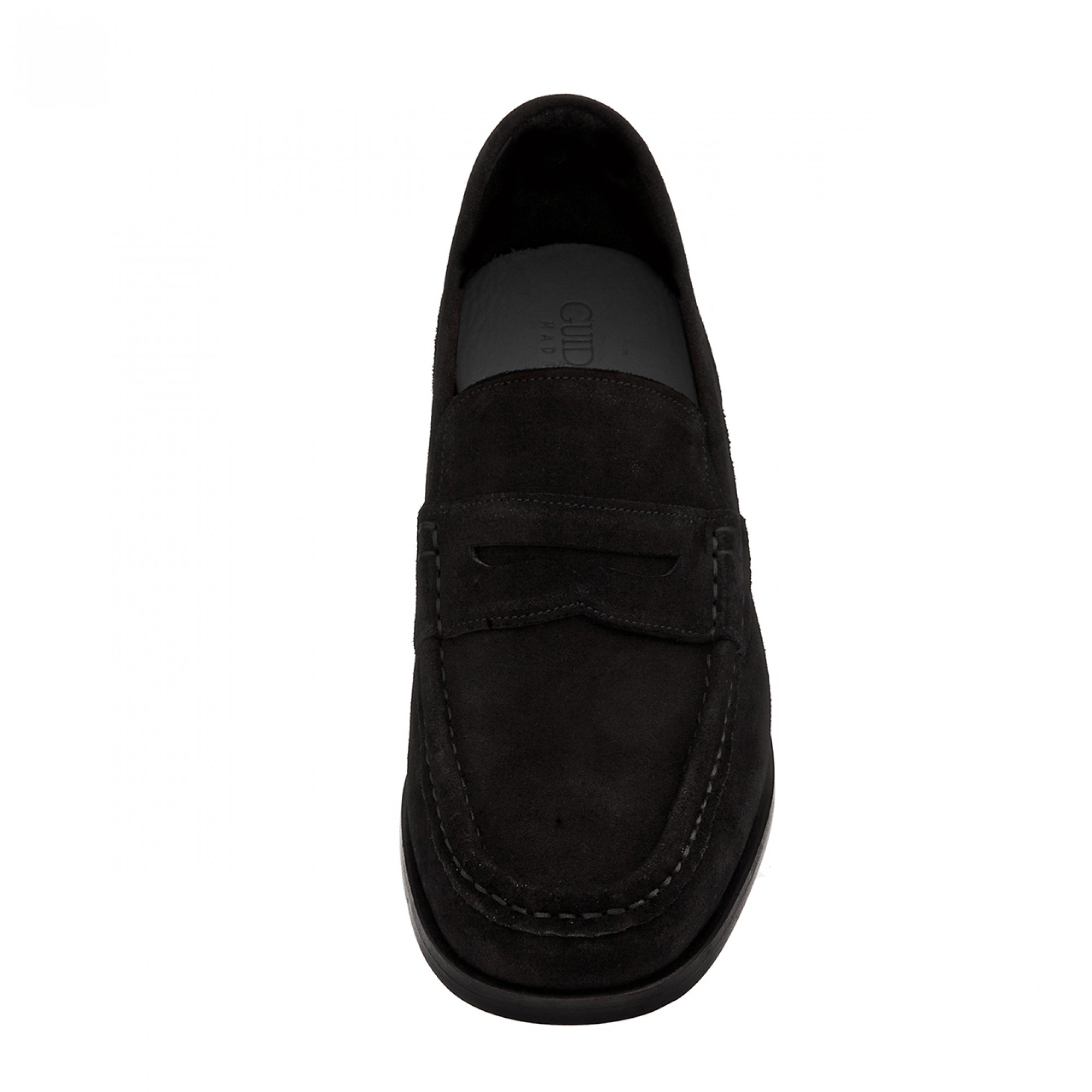 mocassin réhaussant