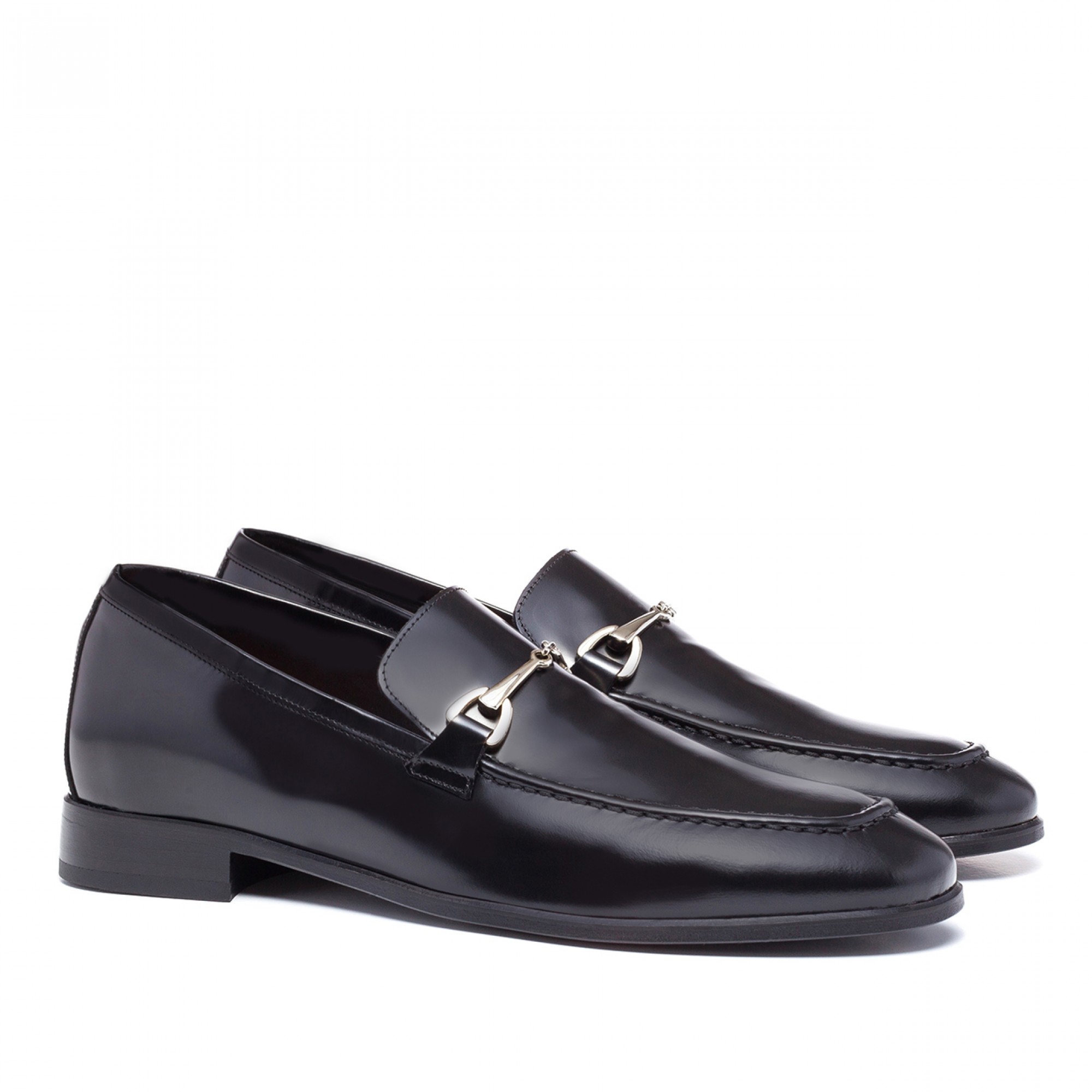 mocassin rehaussant