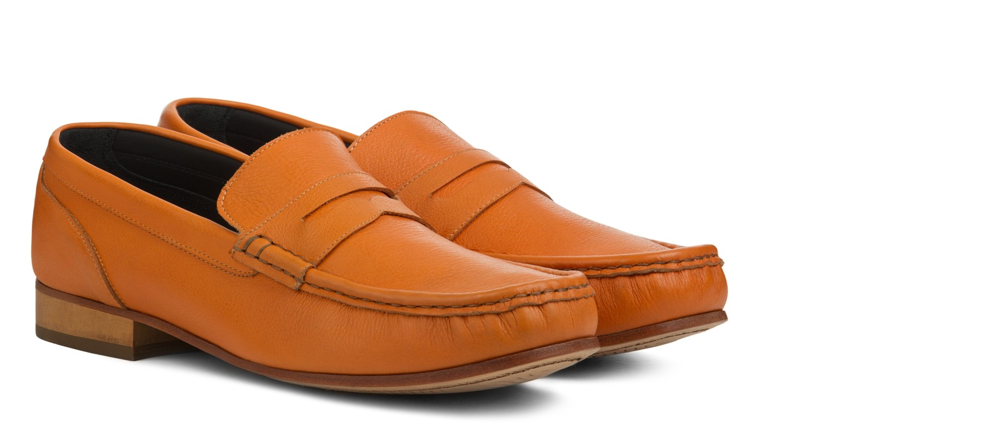 Mocassins rehaussants