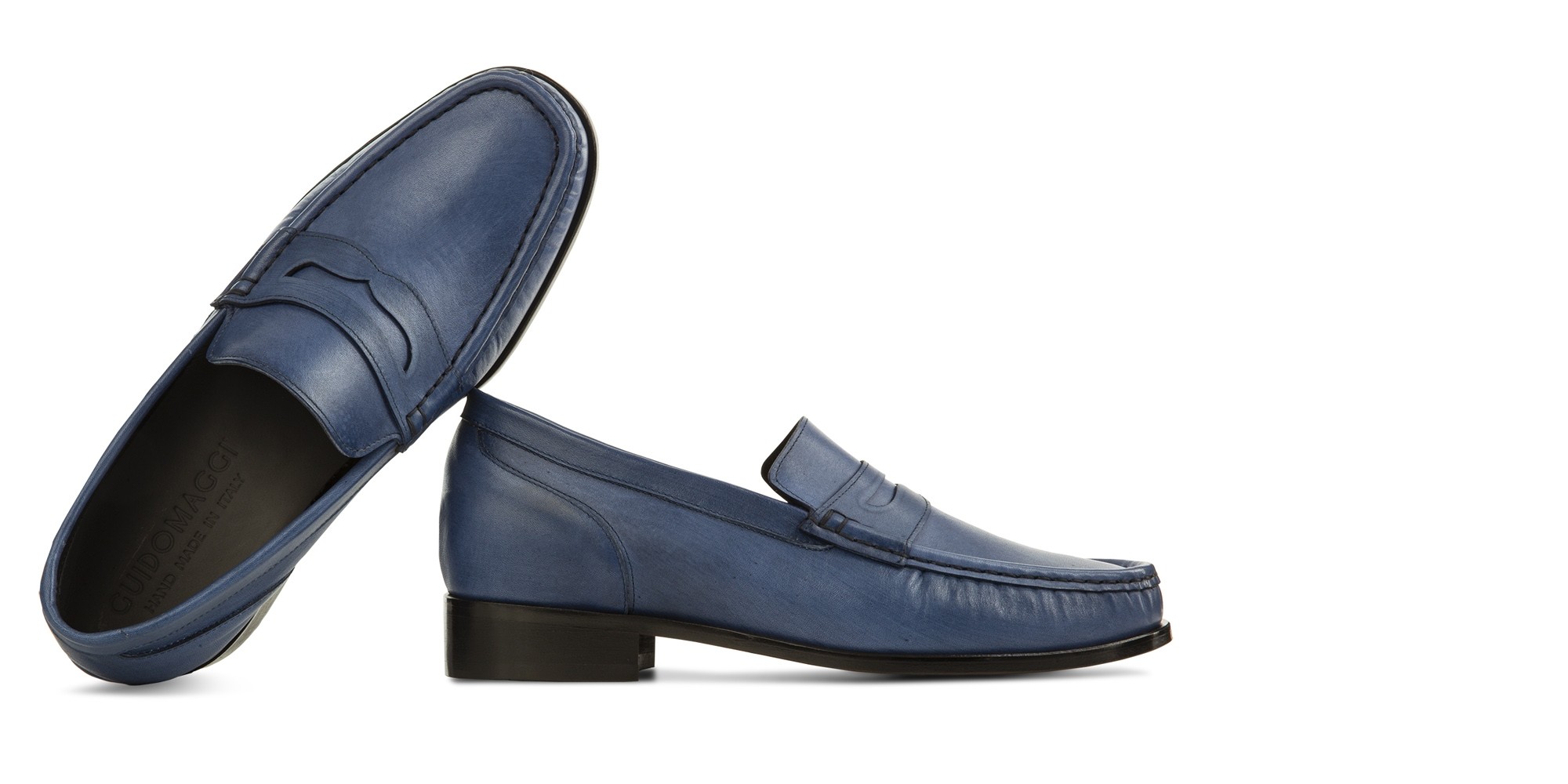 Chaussures sales rehaussantes guidomaggi