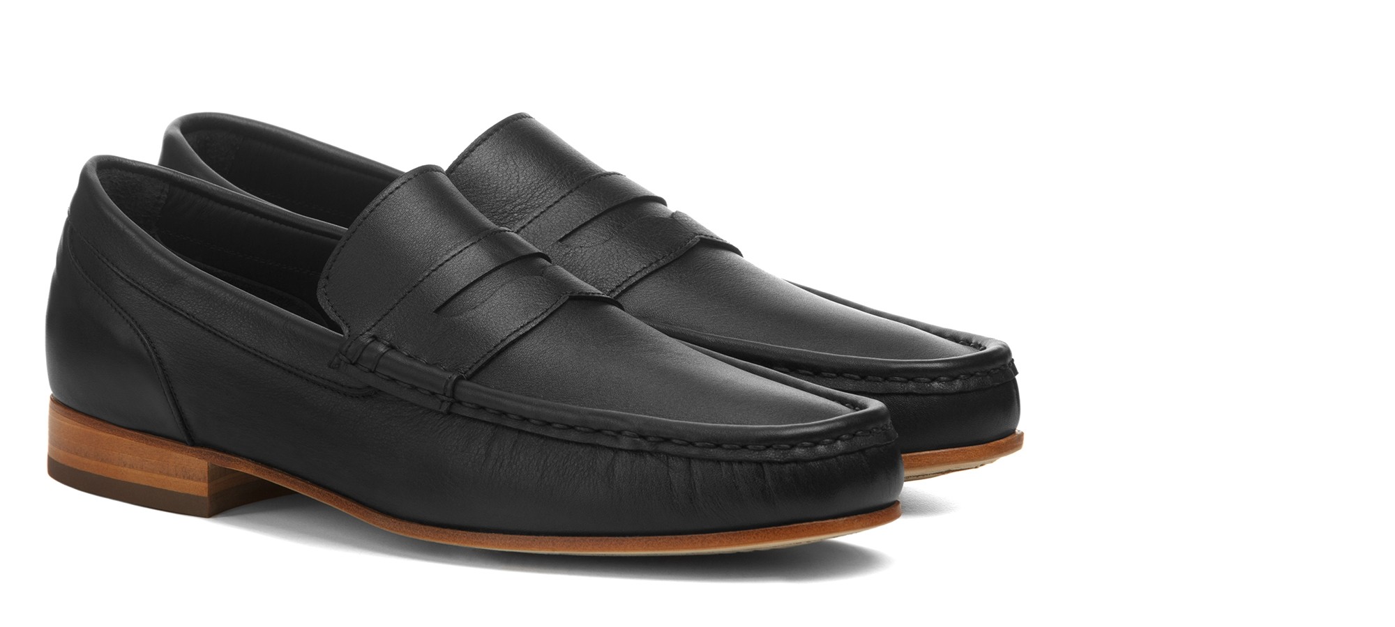 Mocassins rehaussants