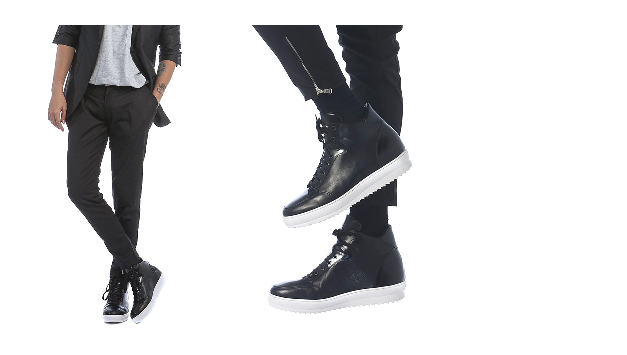 chaussures rehaussantes