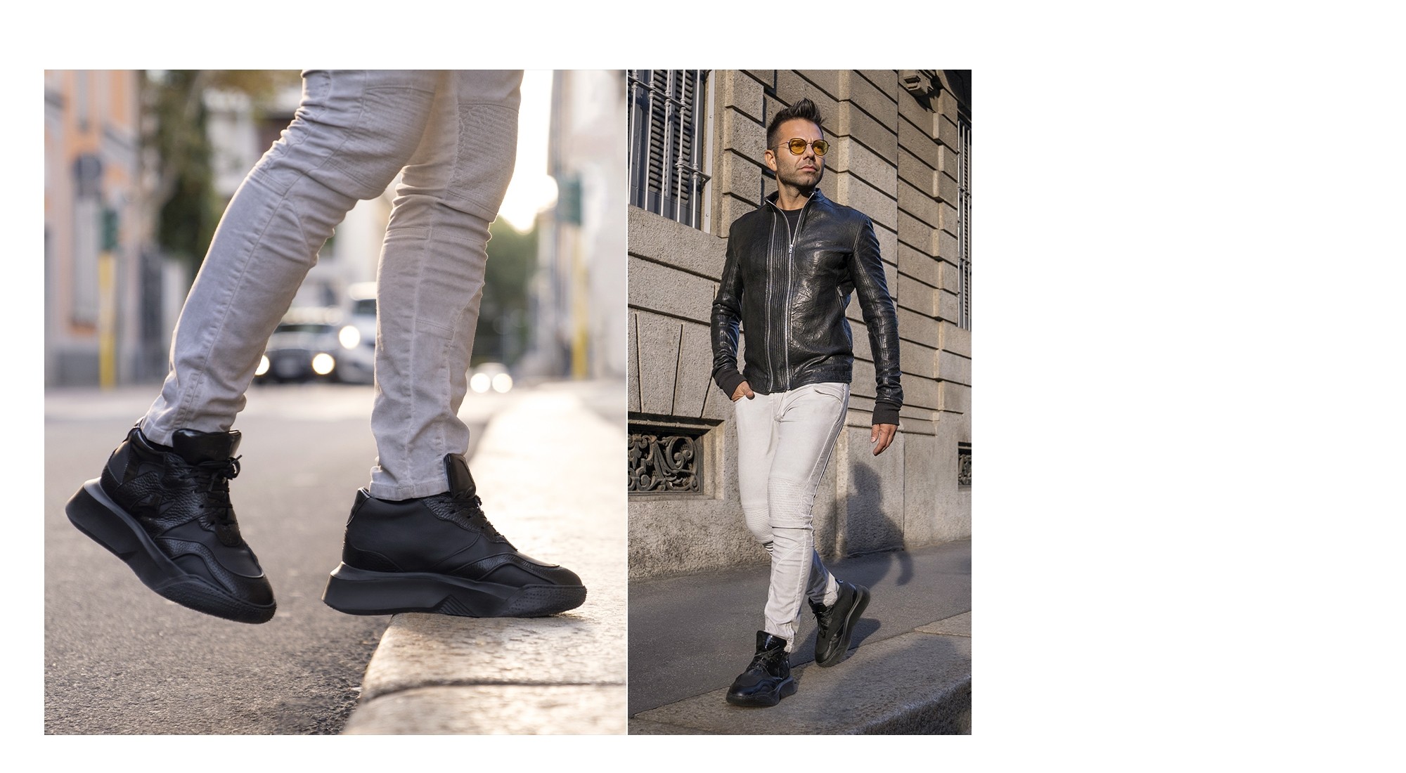 Chaussures Rehaussantes 
