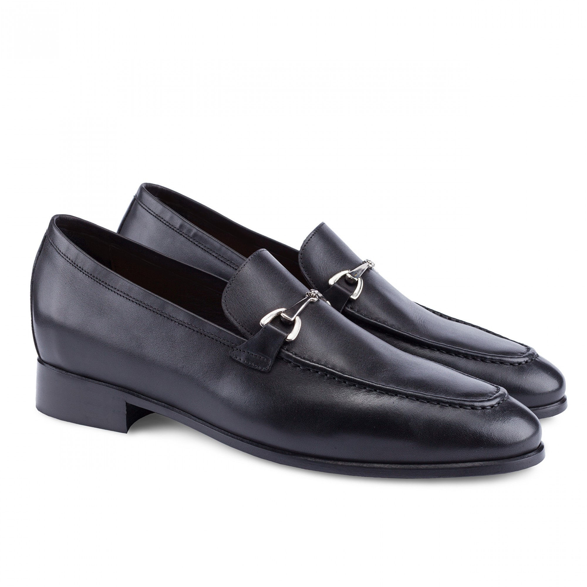 Mocassin réhaussant 