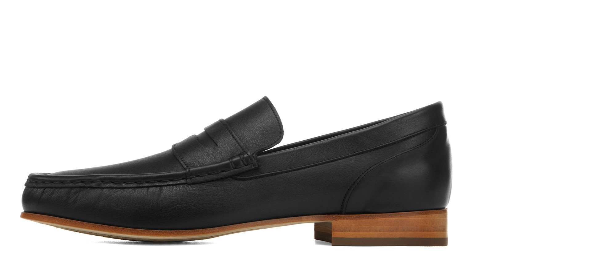 Mocassins rehaussants