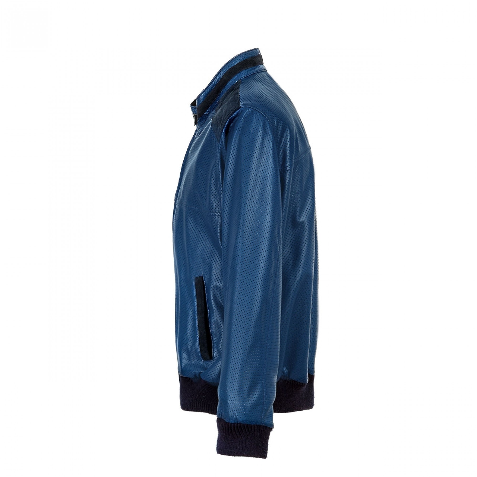 Veste en cuir Guidomaggi