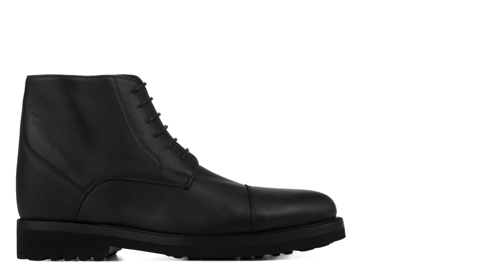 Bottines Courtes Rehaussantes