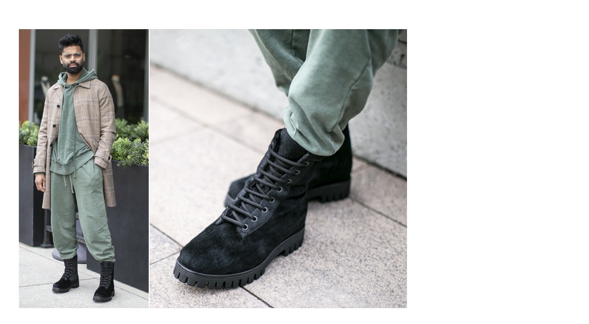 Bottes rehaussante
