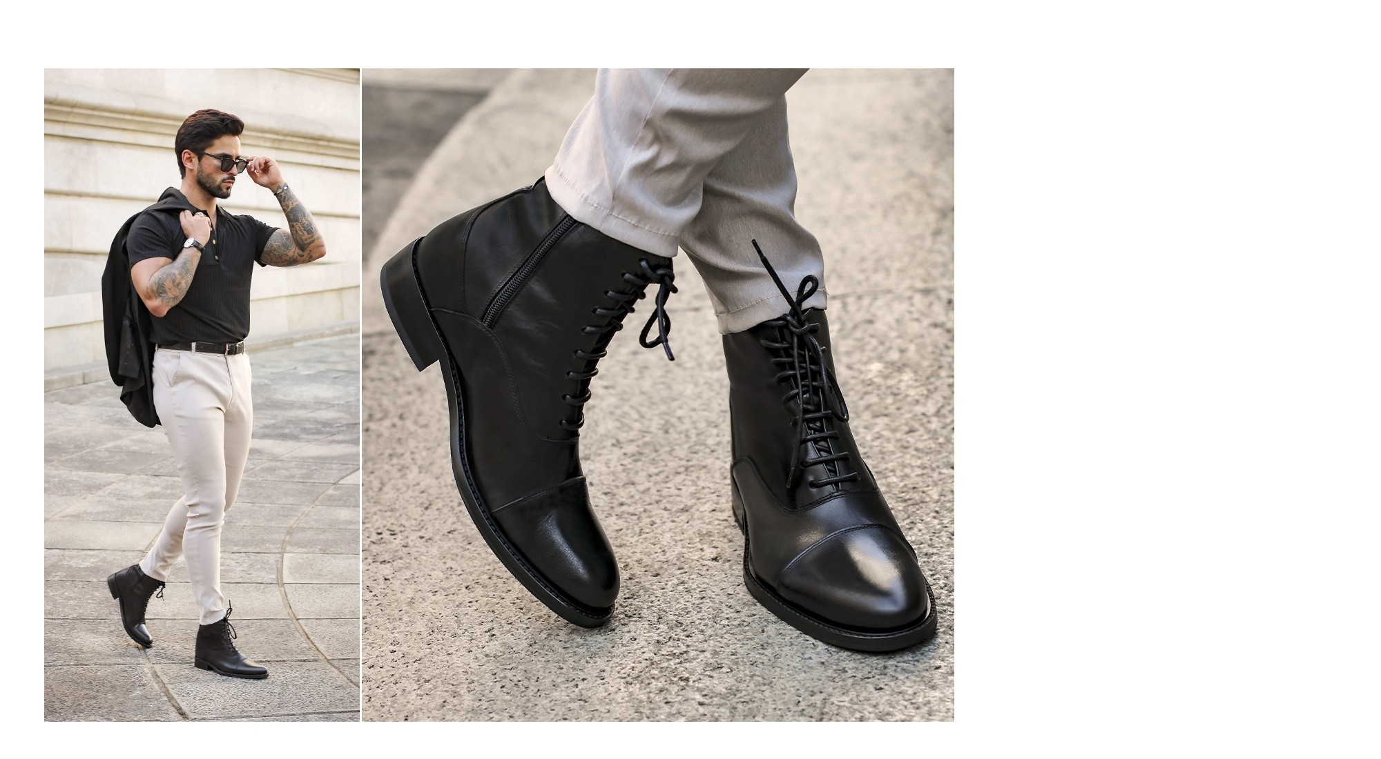 Bottes rehaussantes