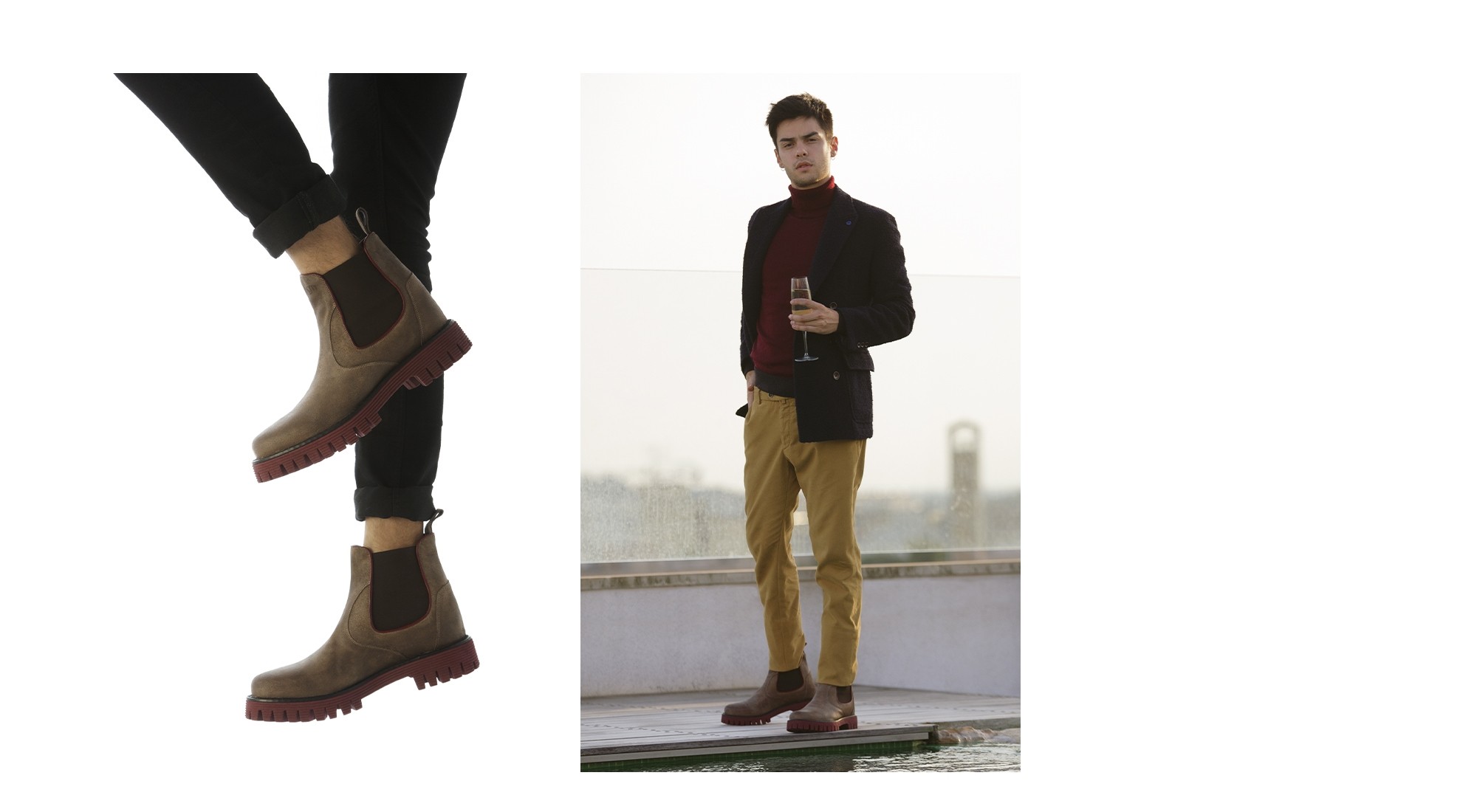 chaussures rehaussantes