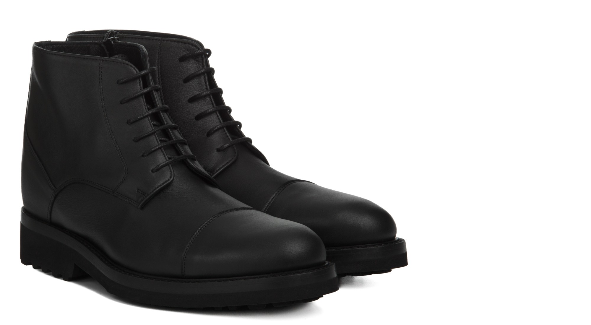 Bottines Courtes Rehaussantes