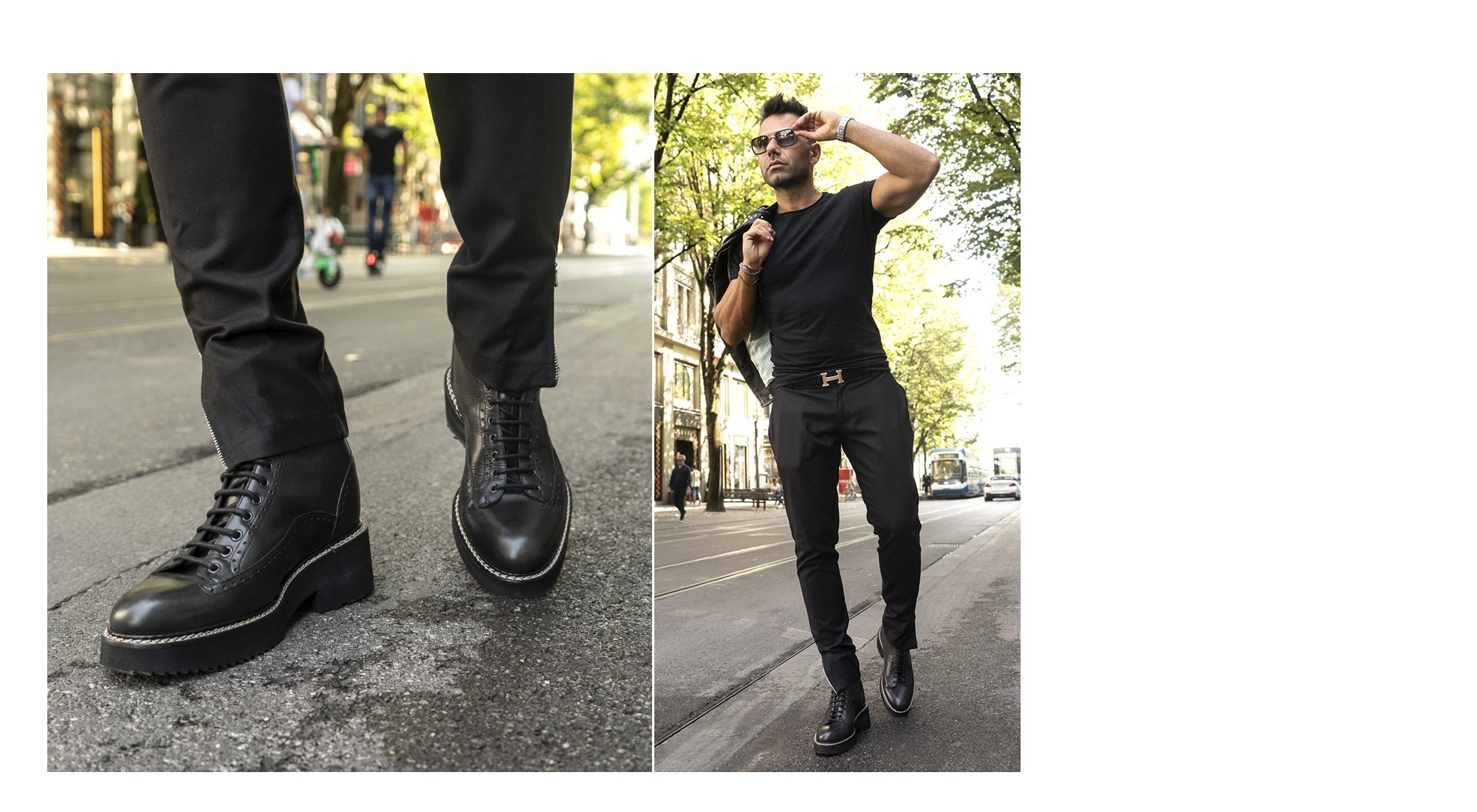 Bottes rehaussantes