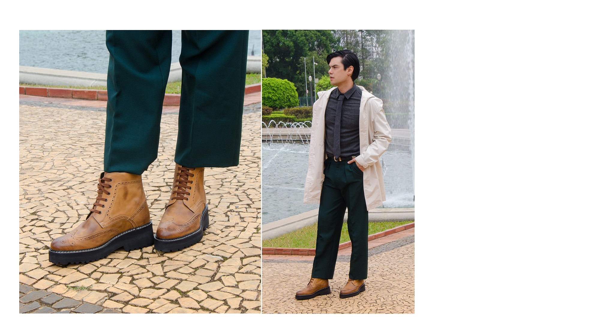 Bottes rehaussantes