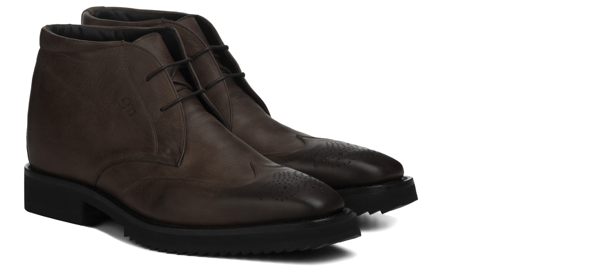 Bottines Courtes rehaussantes