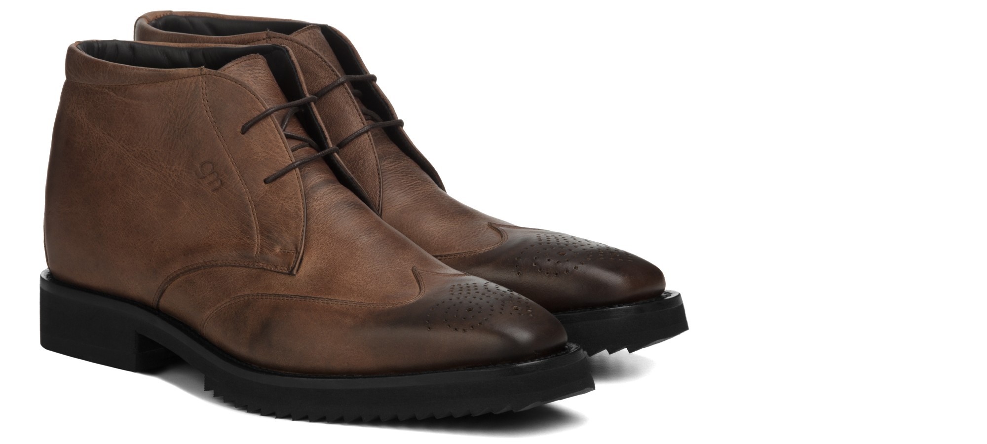 Bottines Courtes rehaussantes