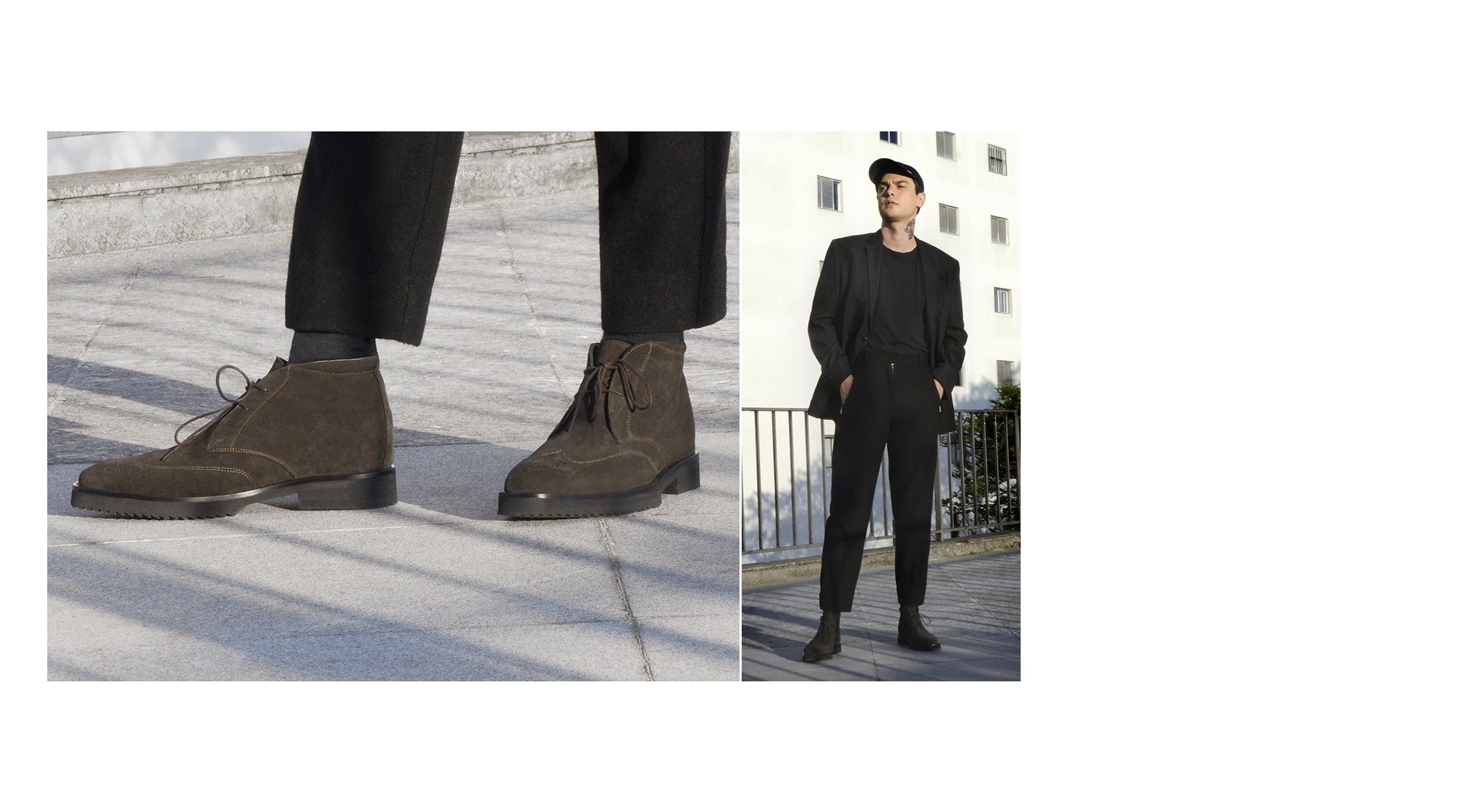 Bottines Courtes rehaussantes