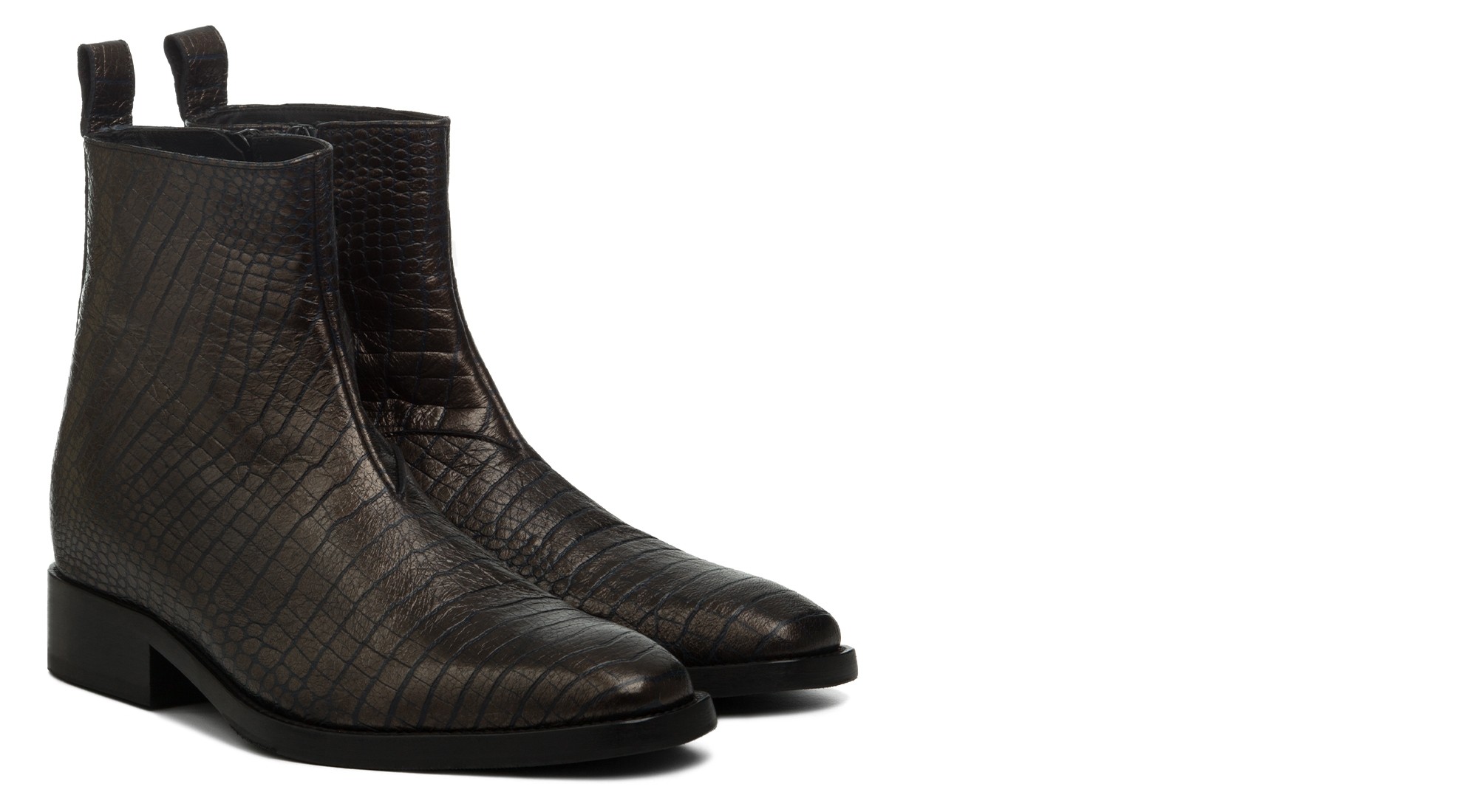 Chelsea Boots Rehaussantes