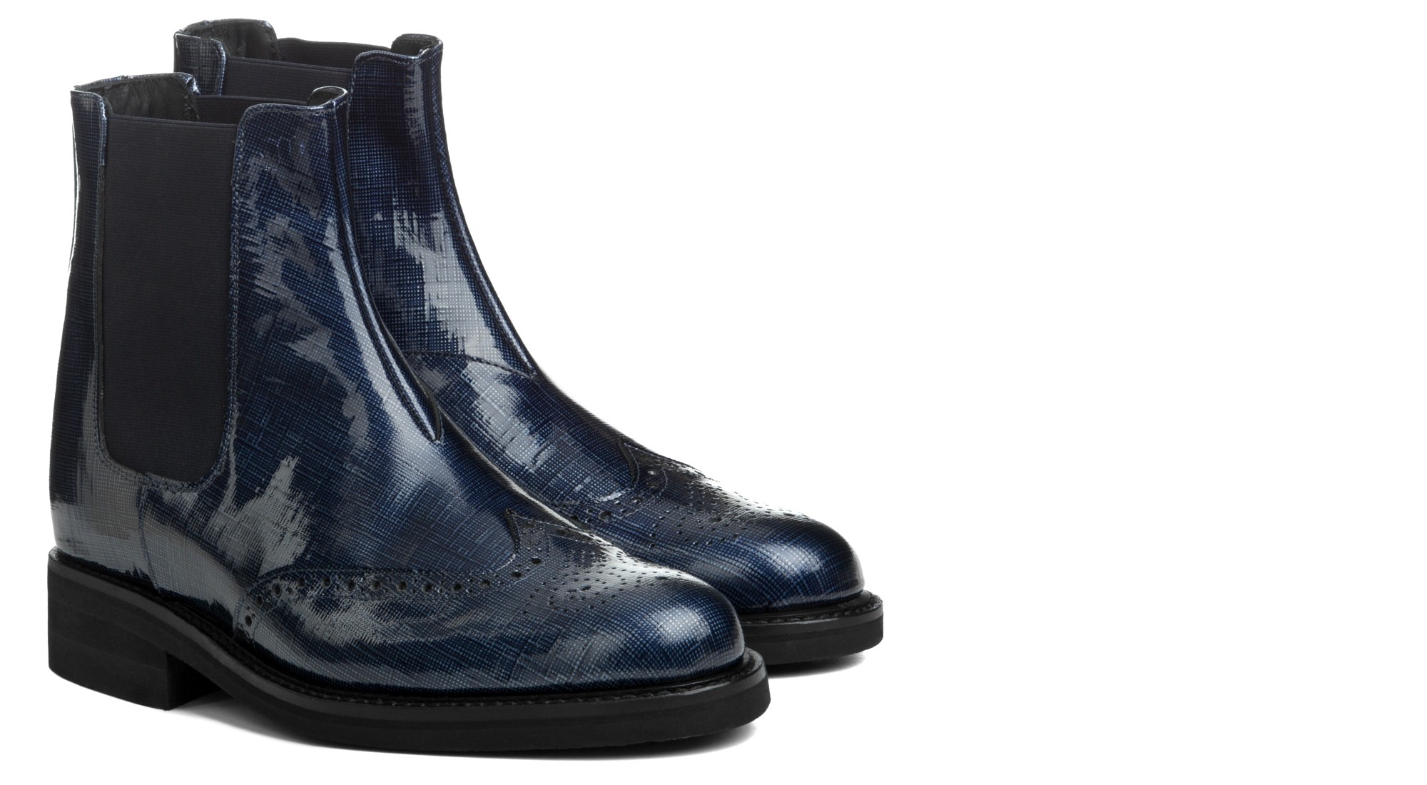 Bottines Chelsea Rehaussantes