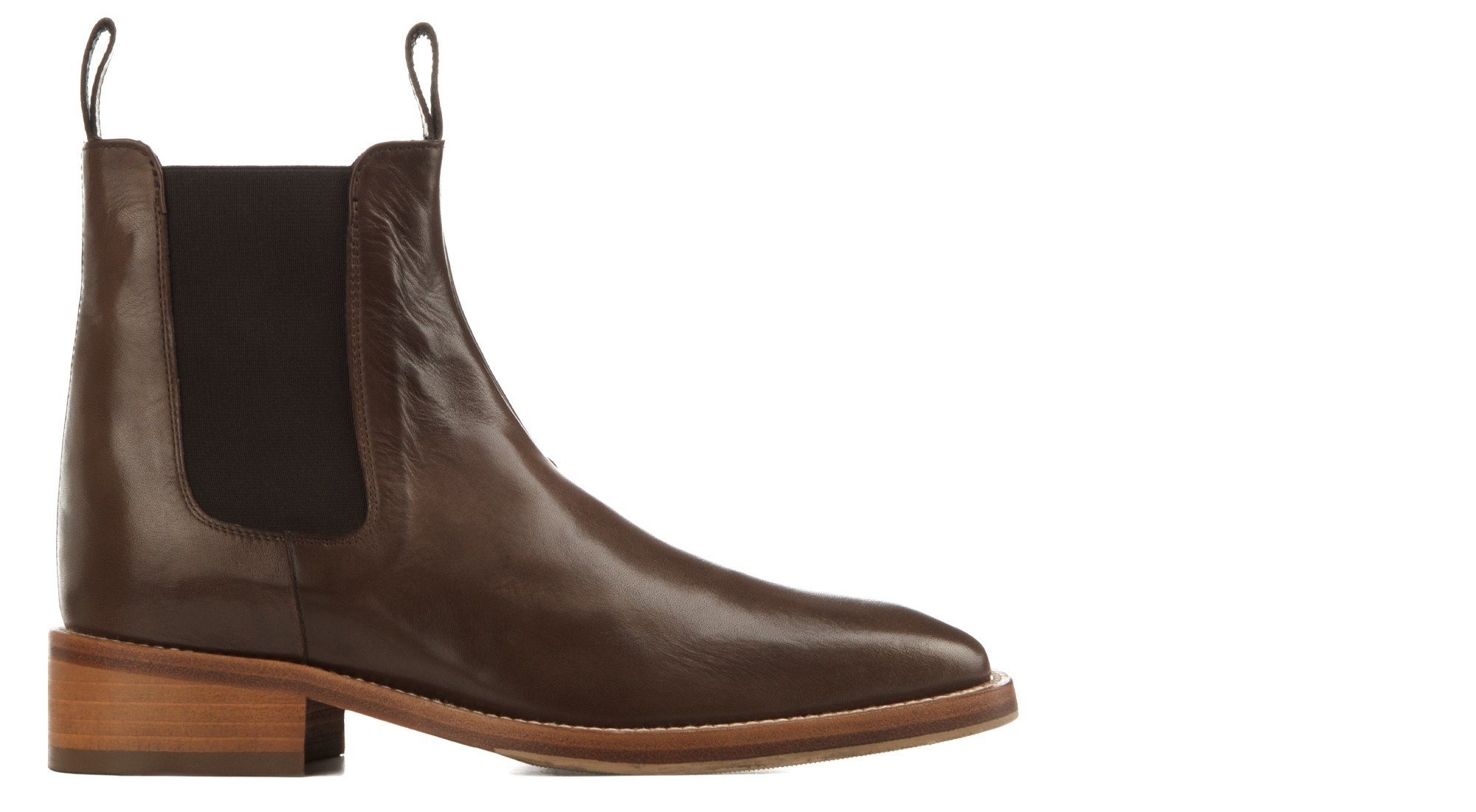 Bottines Chelsea Rehaussantes