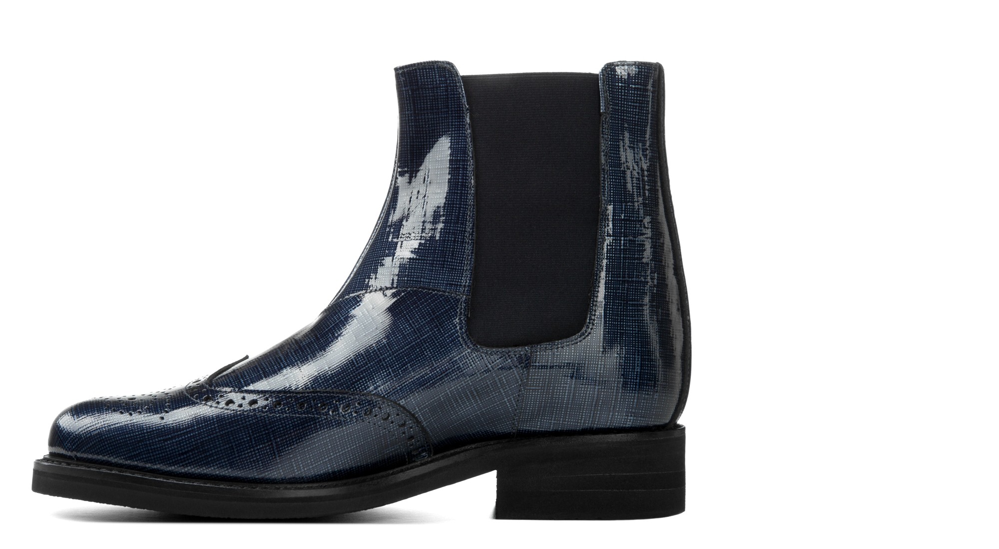 Bottines Chelsea Rehaussantes