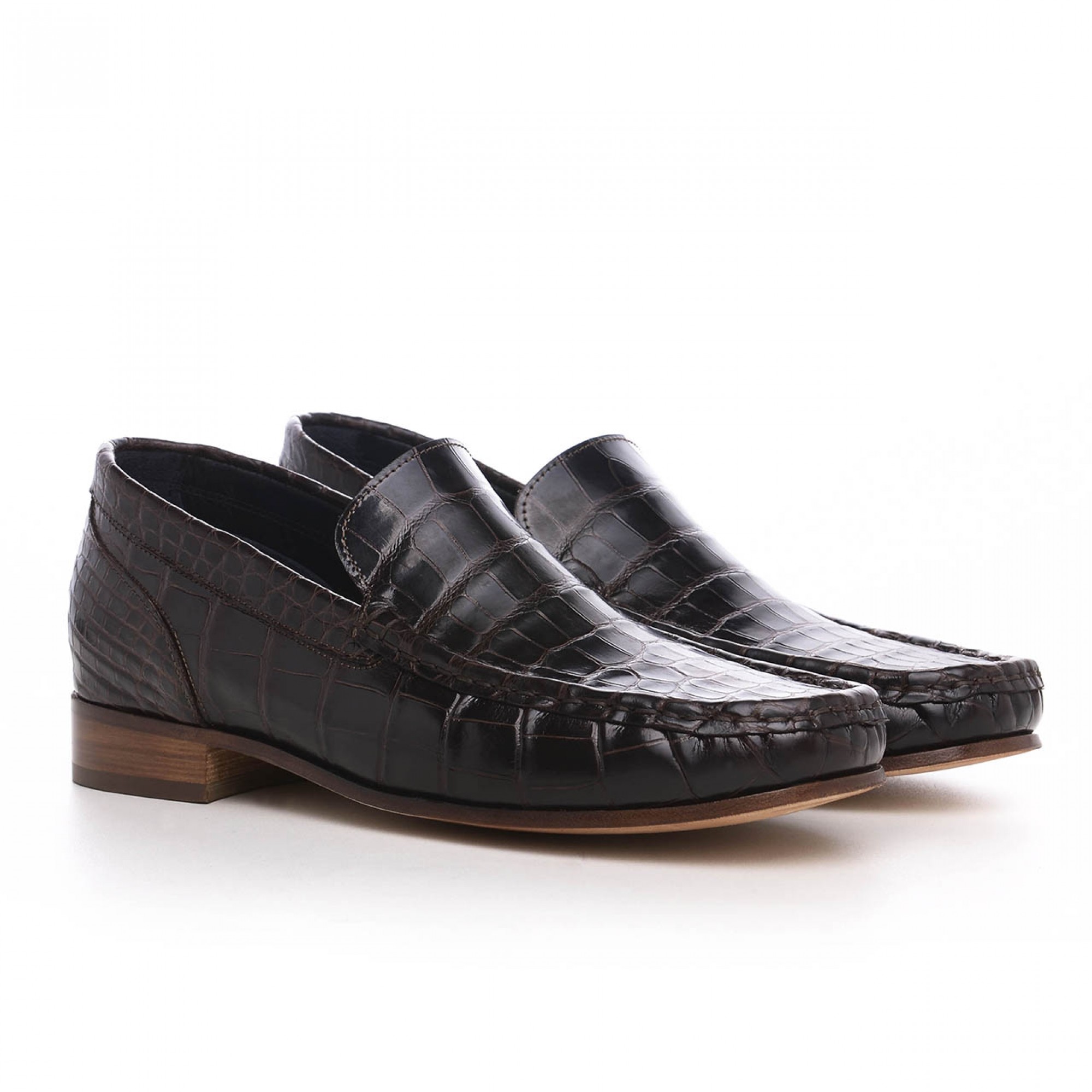 Mocassins Réhaussants