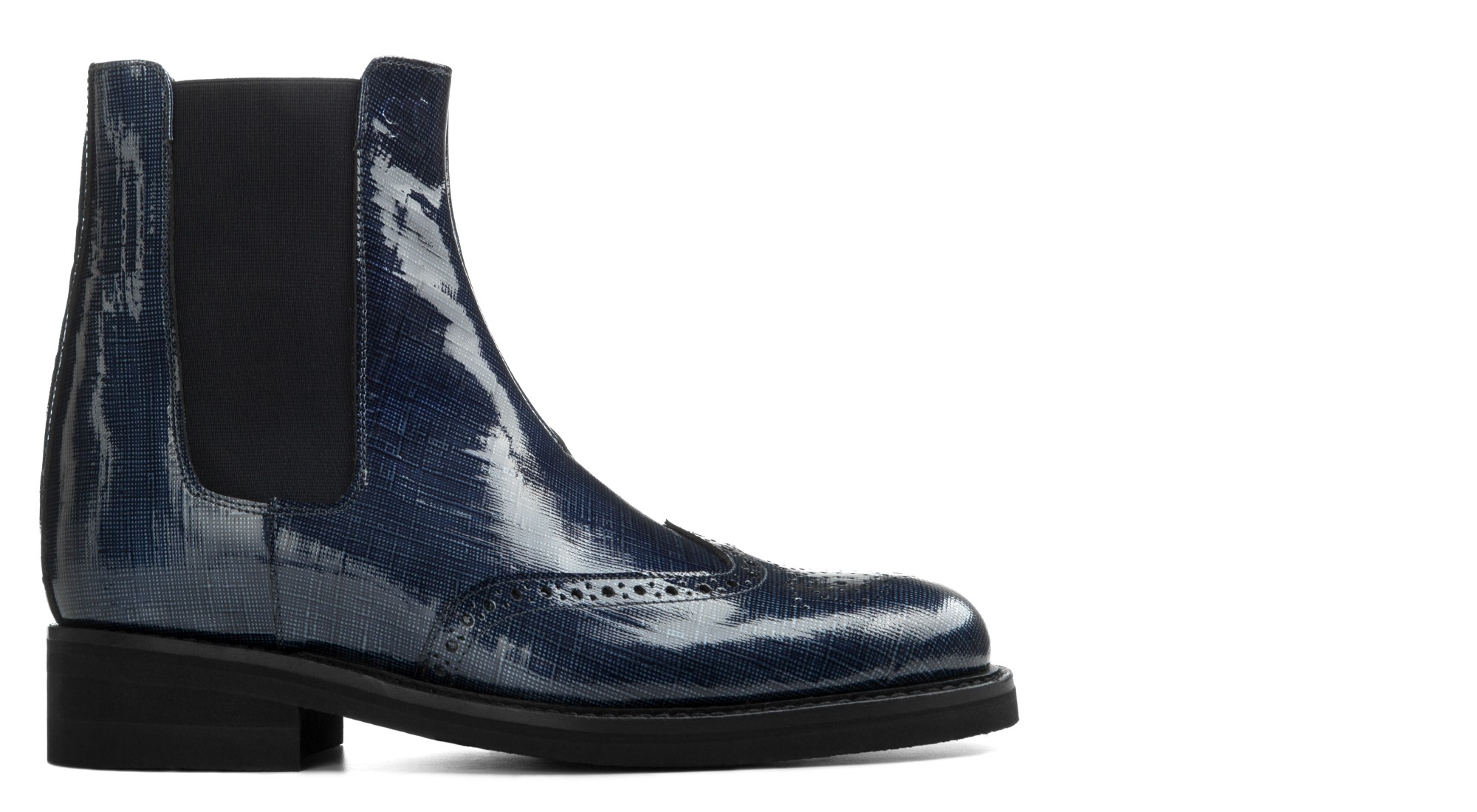 Bottines Chelsea Rehaussantes