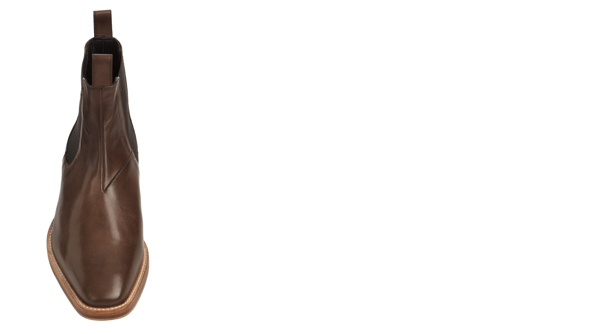 Bottines Chelsea Rehaussantes