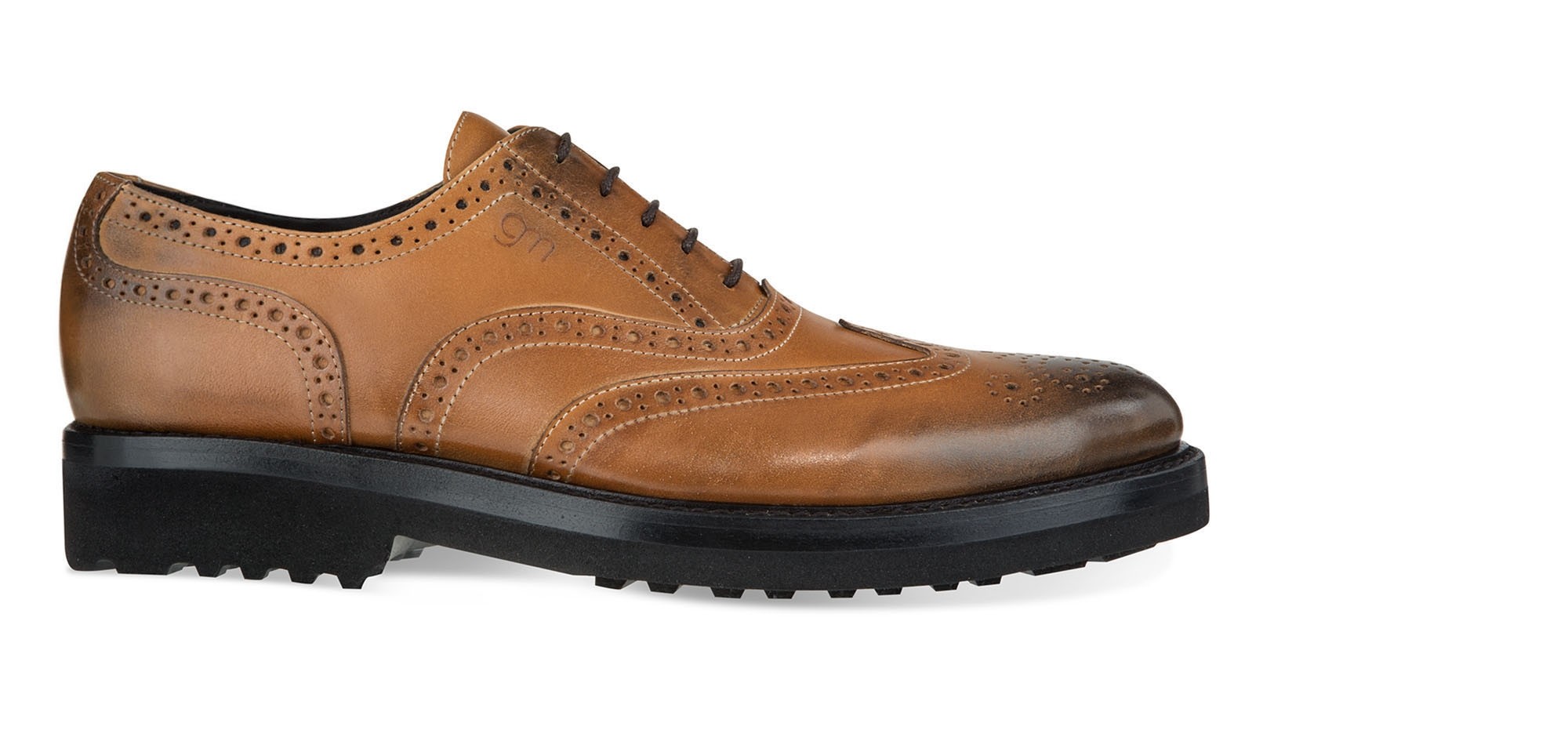 Agropoli Classiques chaussures rehaussantes en Cuir Pleine Fleur de 6 cm a 8 cm en plus