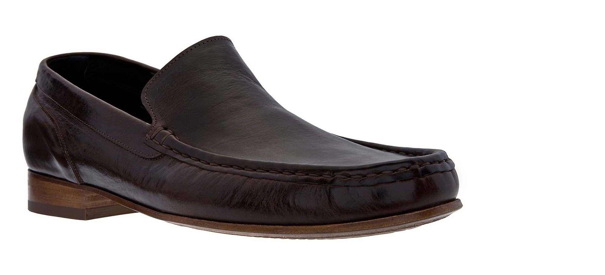 Mocassin réhaussant