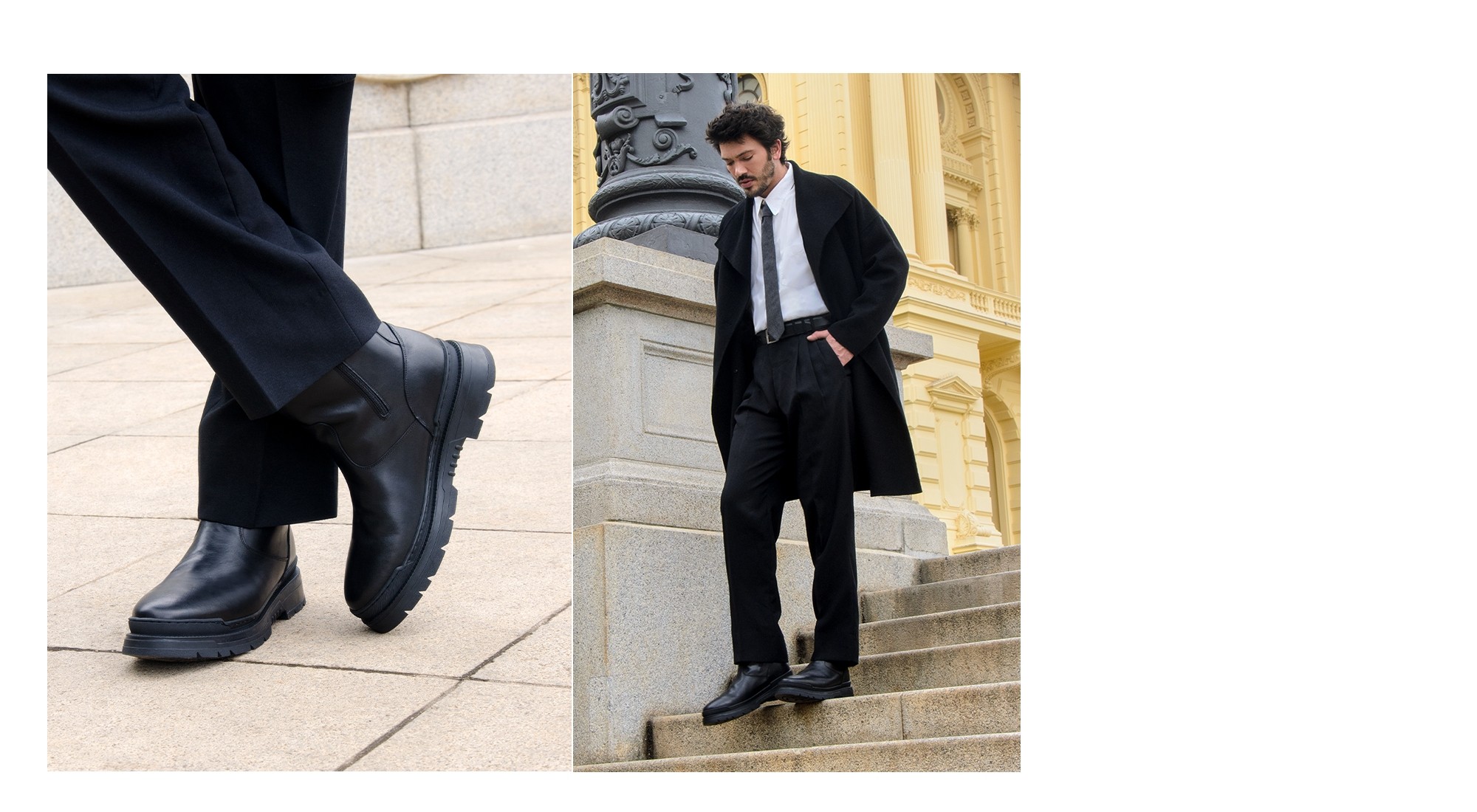 Bottines Rehaussantes