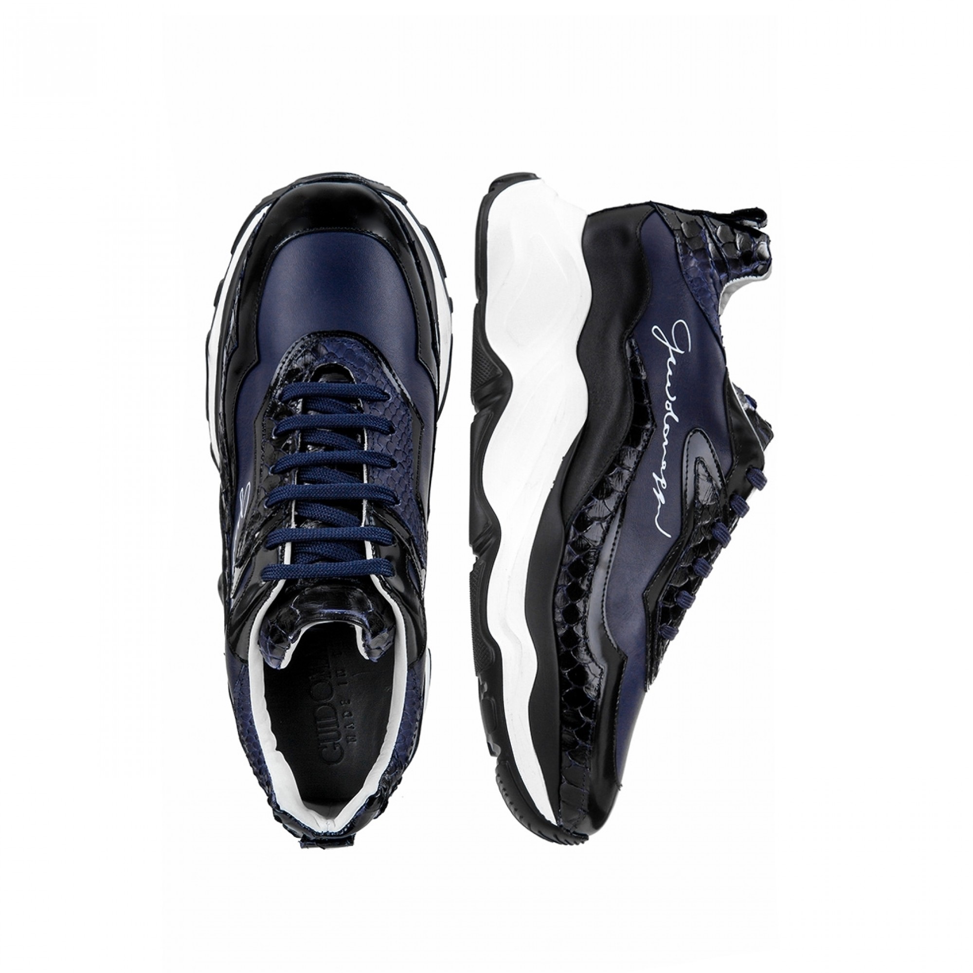 chunky sneakers