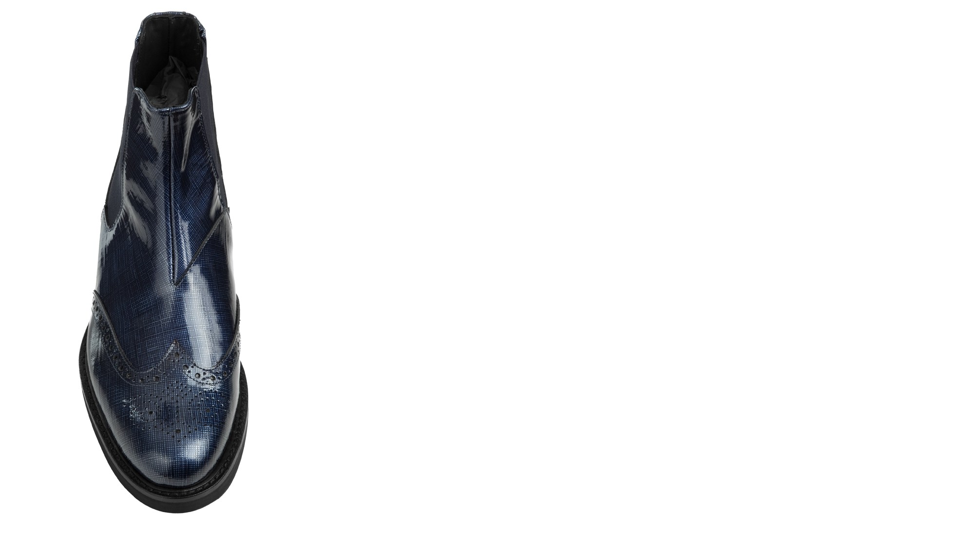 Bottines Chelsea Rehaussantes