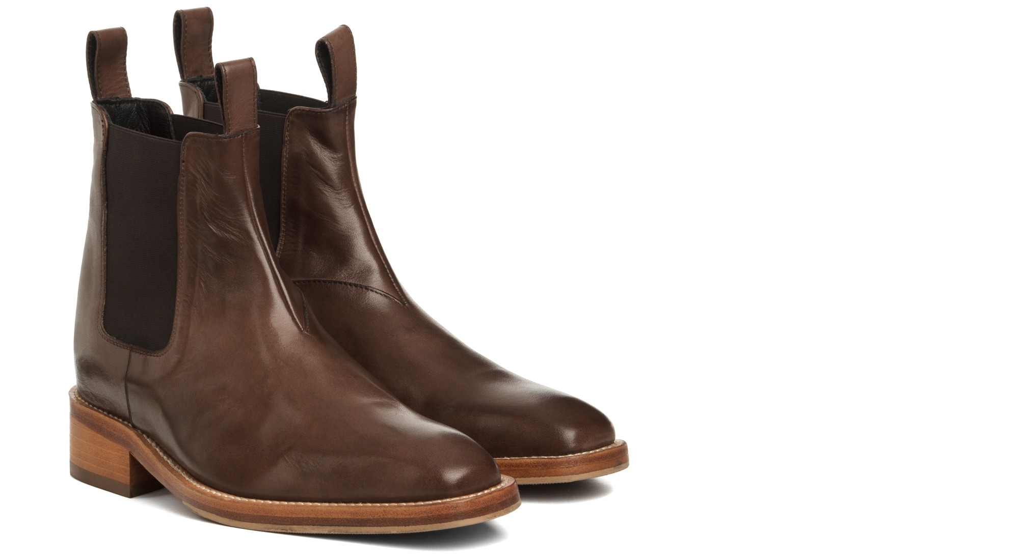 Bottines Chelsea Rehaussantes