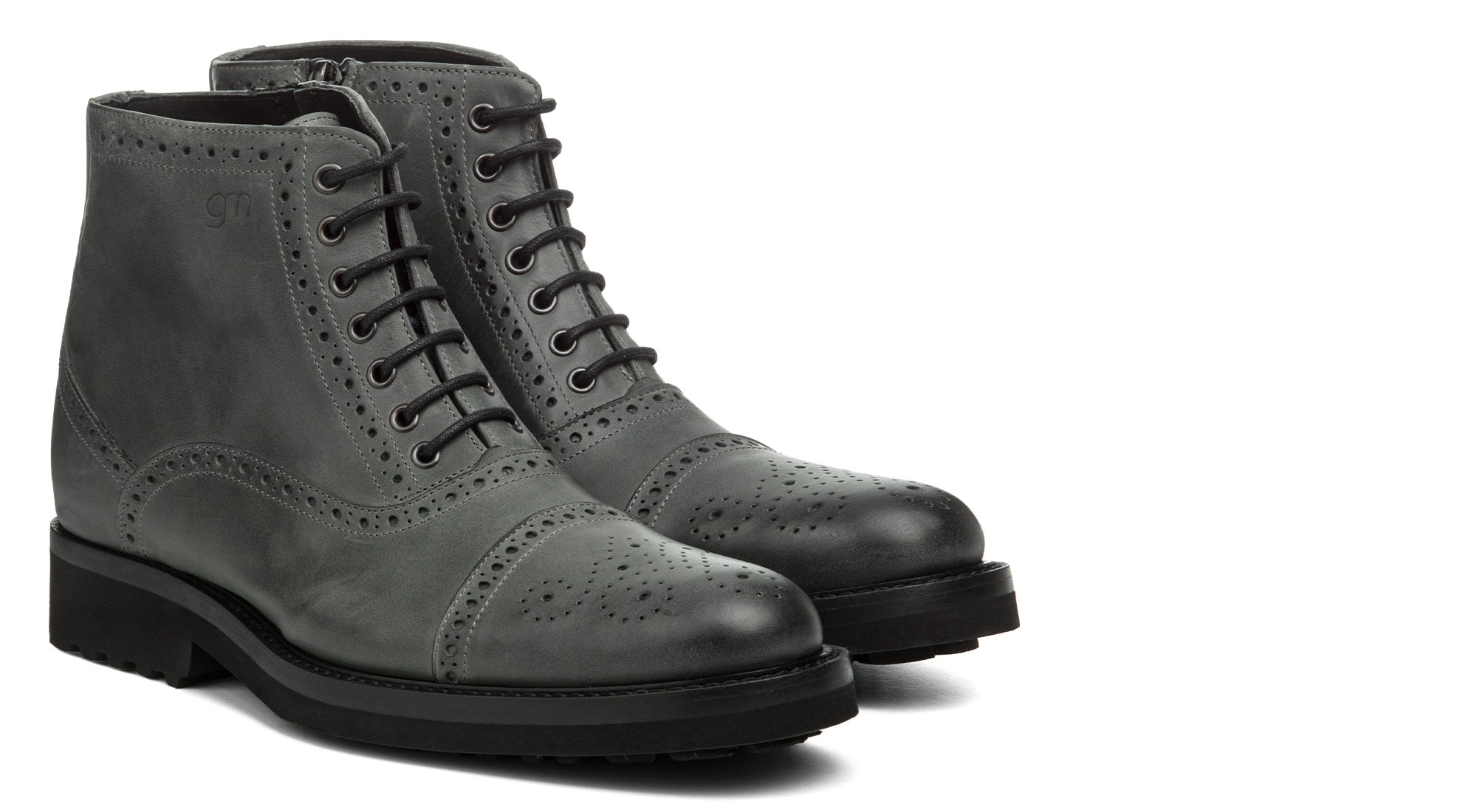 Bottines Courtes Rehaussantes