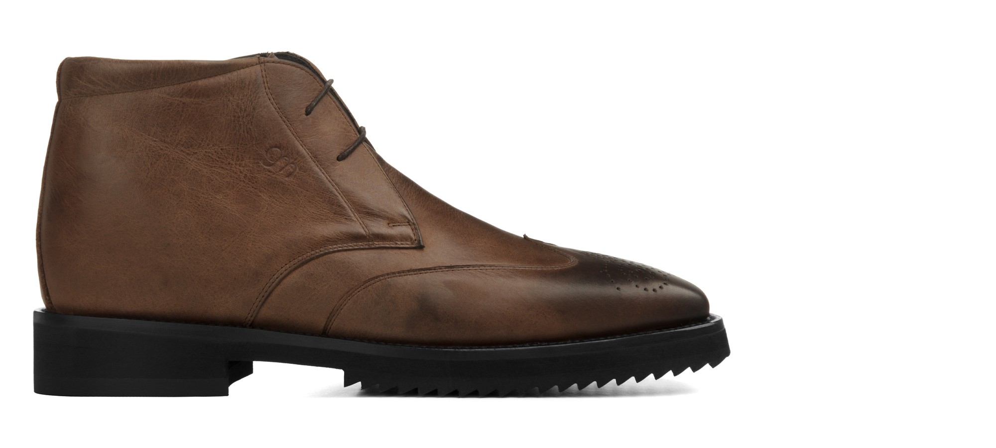 Bottines Courtes rehaussantes
