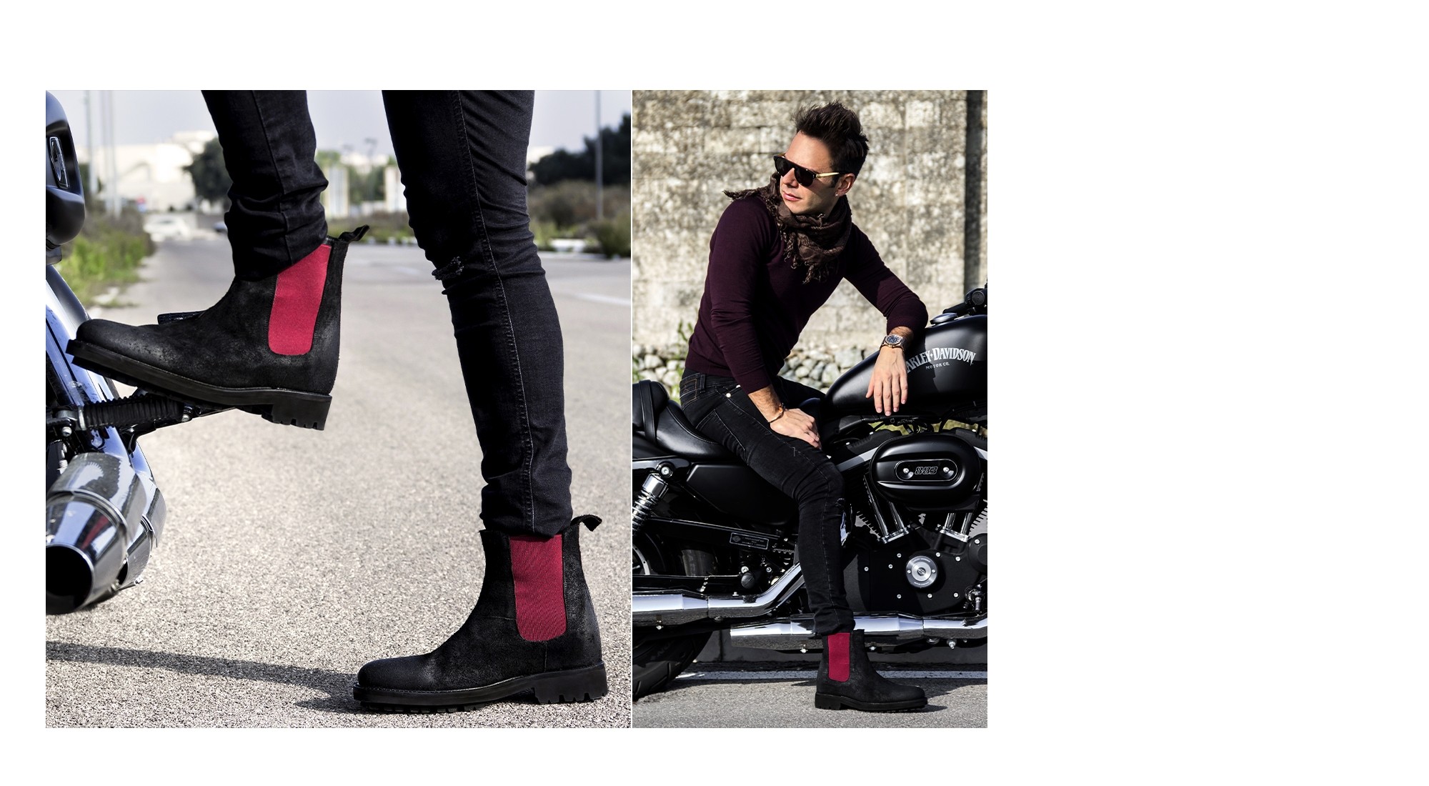 Chaussures rehaussantes 