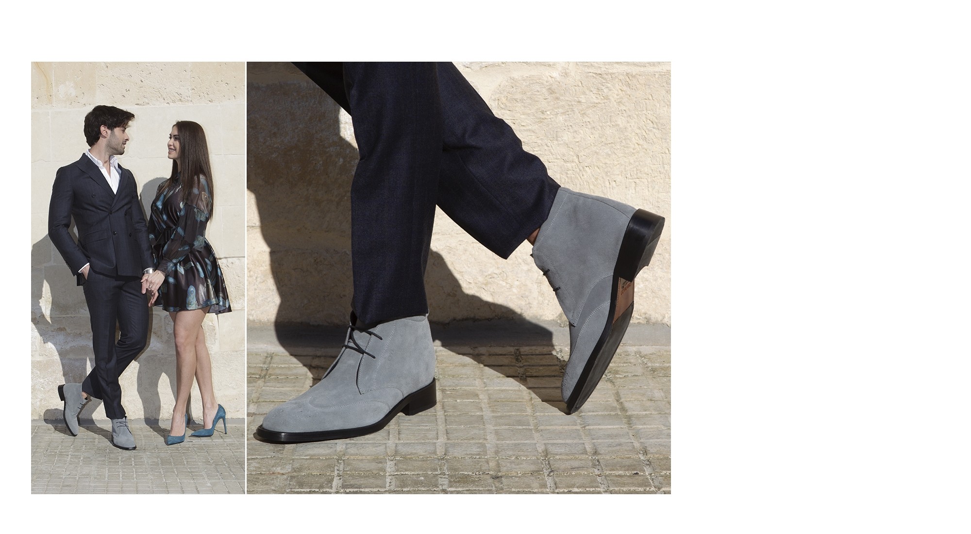 Bottines rehaussantes