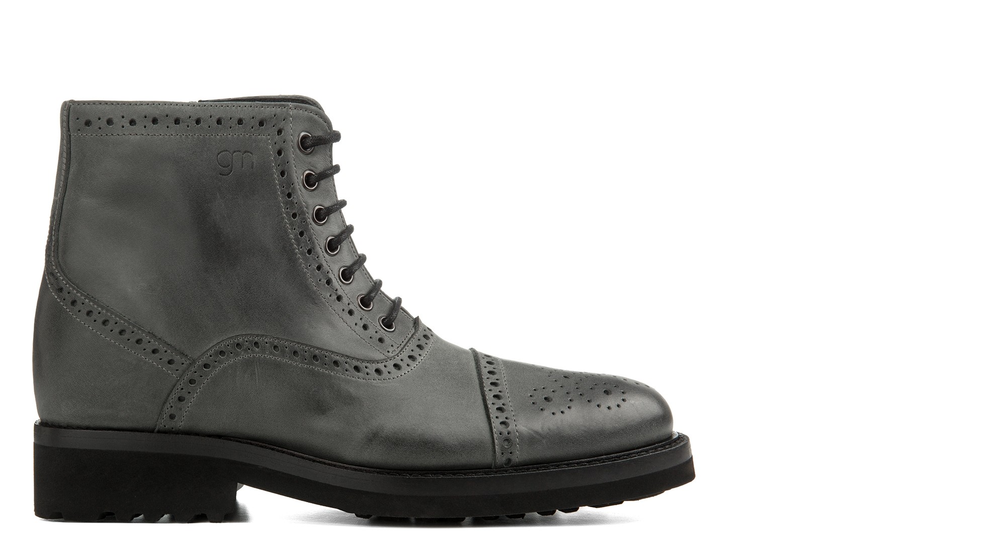 Bottines Courtes Rehaussantes
