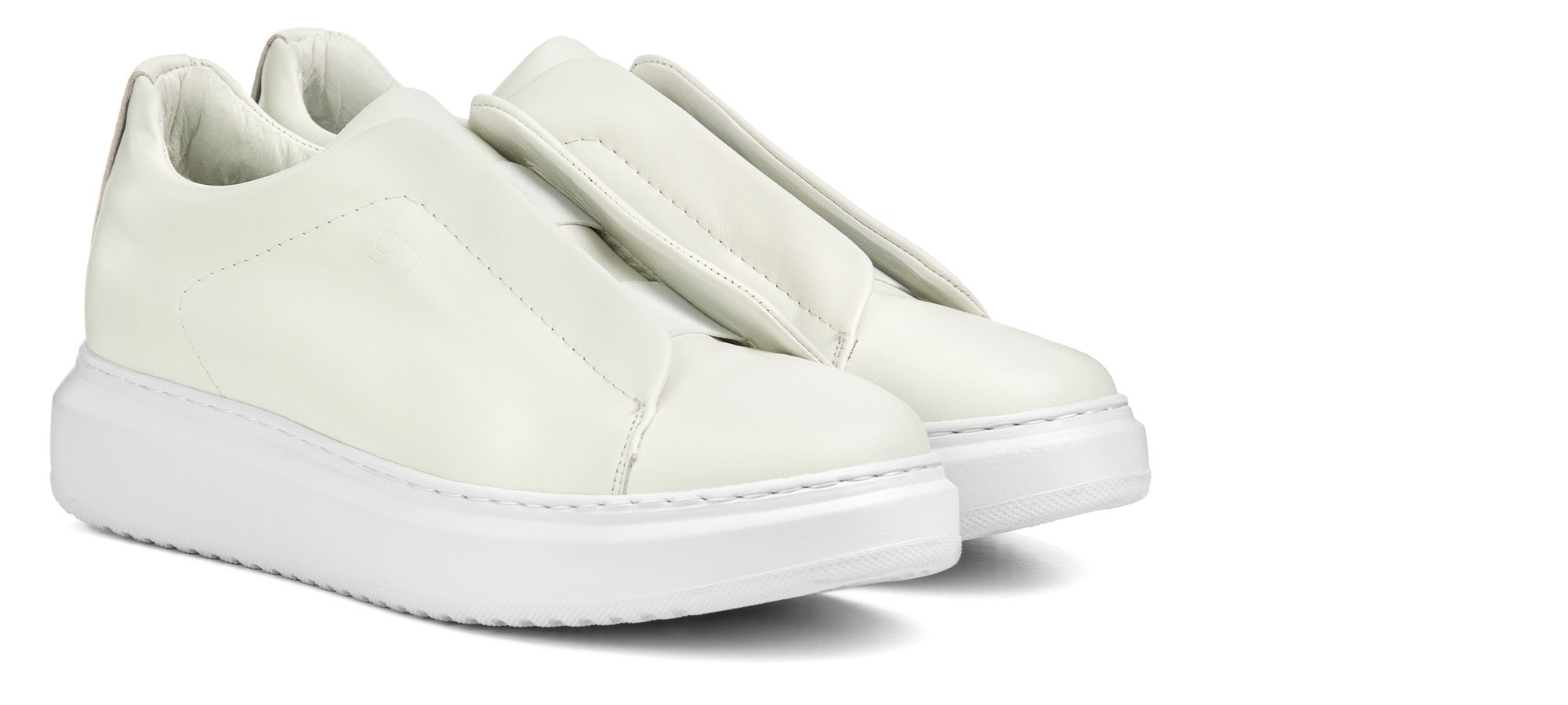 Slip Ons rehaussantes