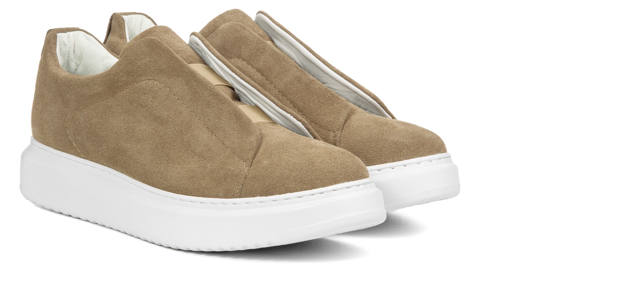 Slip Ons rehaussantes