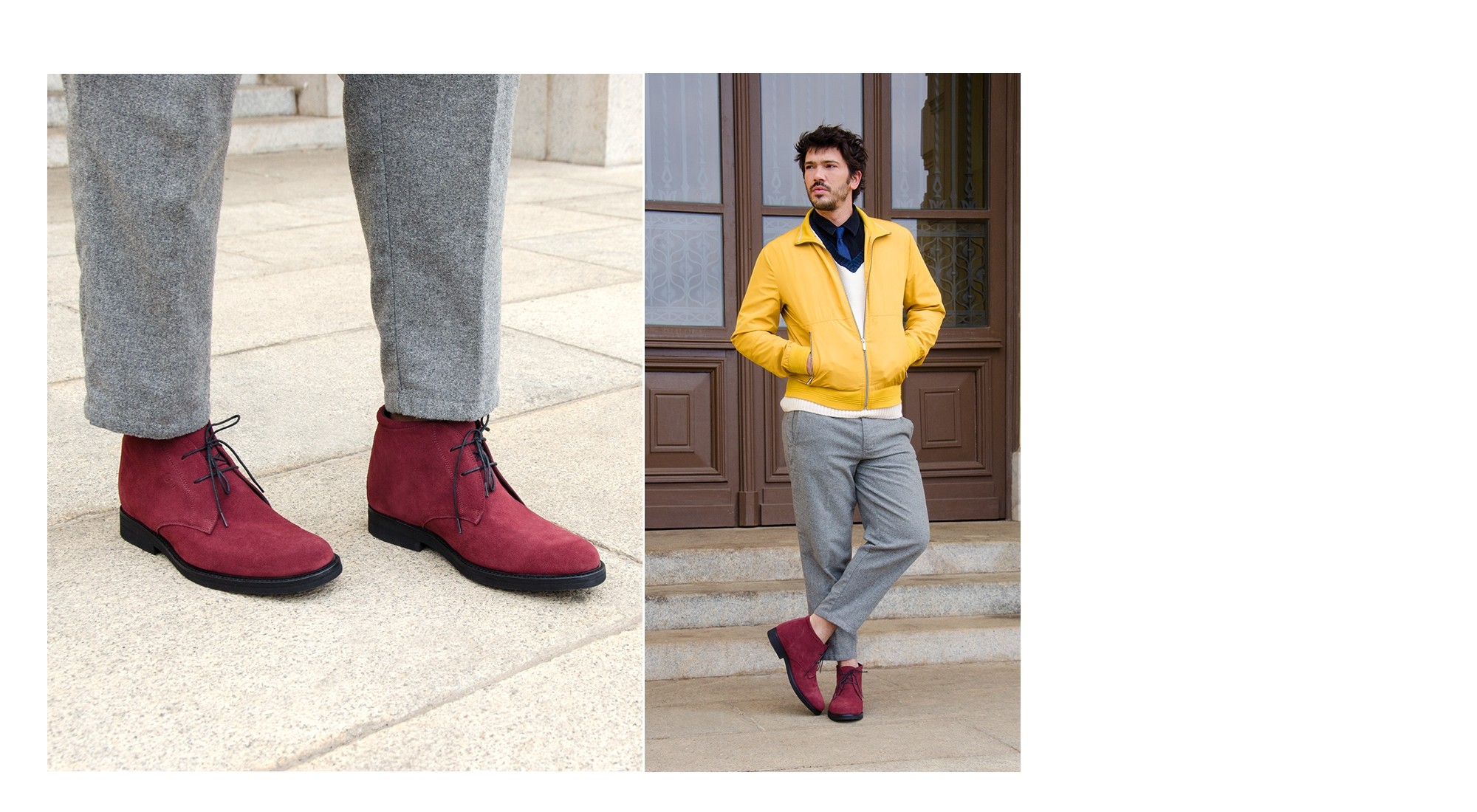 Bottines Courtes Rehaussantes