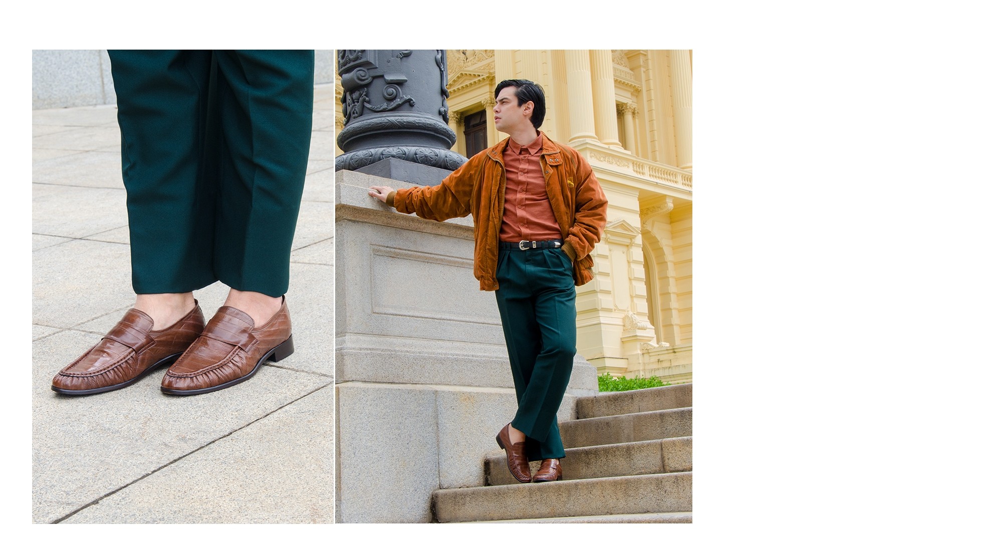 Mocassins Rehaussants