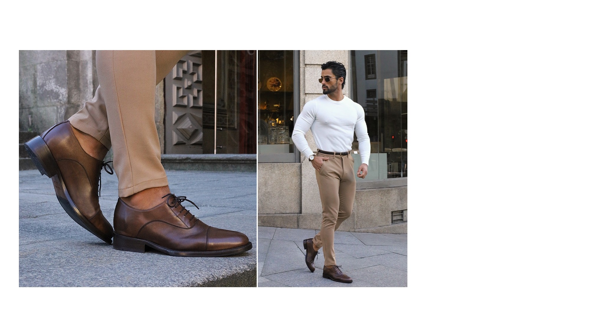 Chaussures rehaussantes